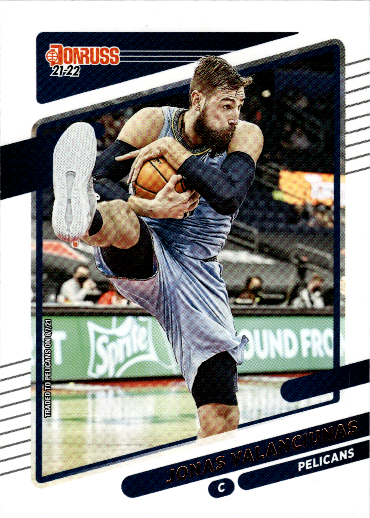 Jonas Valanciunas - Panini Donruss Base Set 2021-22, Nr. 46 (Art.-Nr. SG105648)