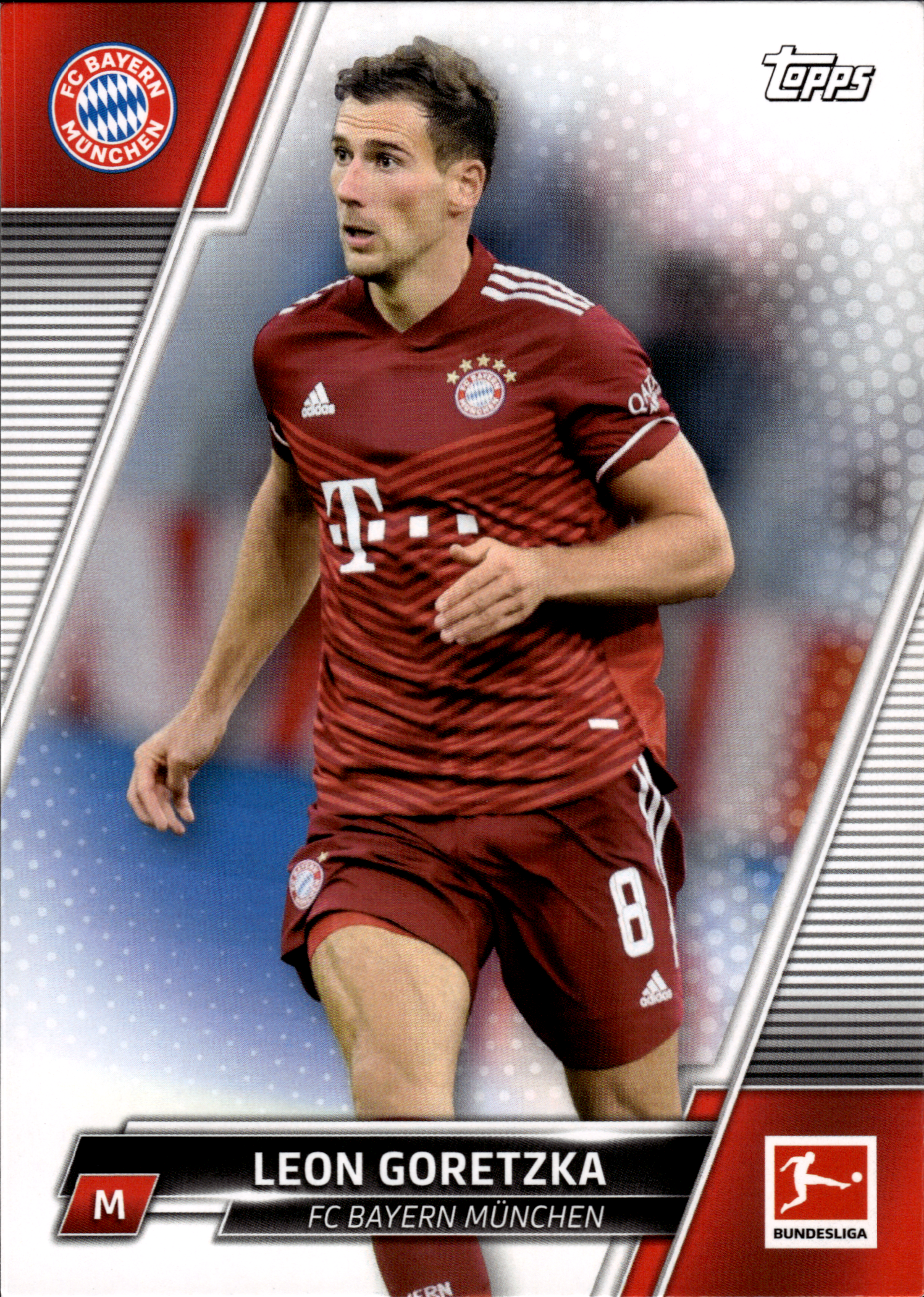 Leon Goretzka - Topps Bundesliga 2021-22, Nr. 155 (Art.-Nr. SG103024)
