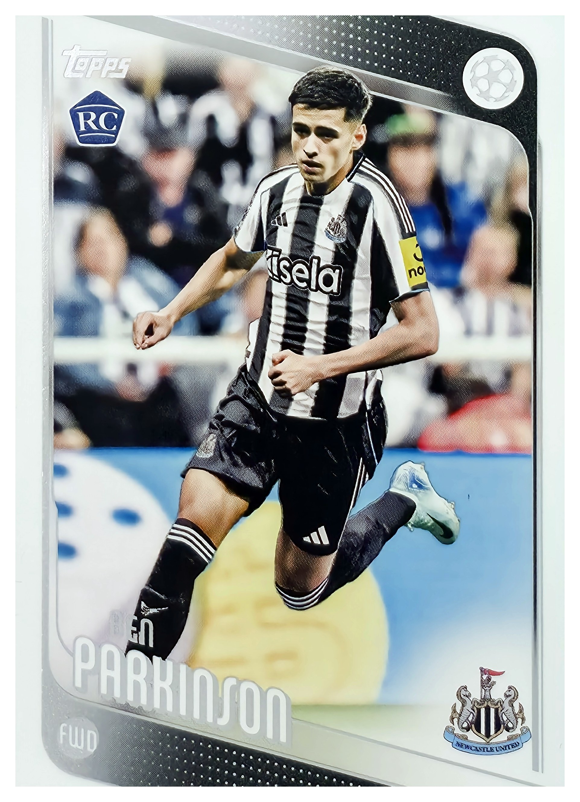 Ben Parkinson - Topps UEFA Club Competitions Base Set 2025-26, Nr. 125 – Rookie Card (Art.-Nr. SG107685)