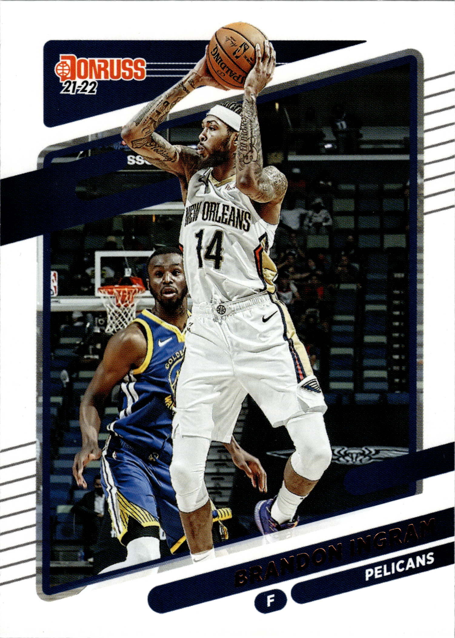 Brandon Ingram - Panini Donruss Base Set 2021-22, Nr. 29 (Art.-Nr. SG105586)