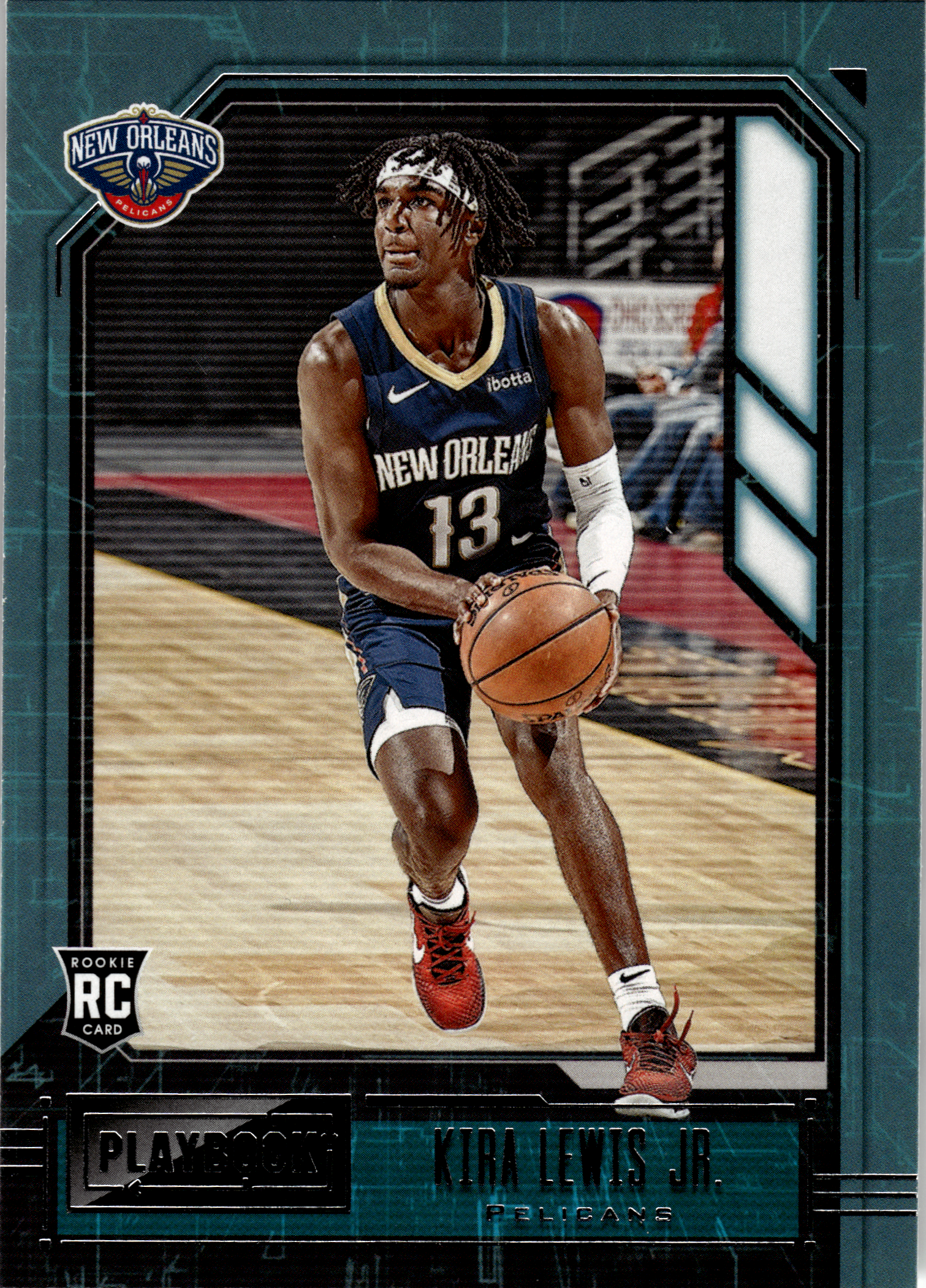 Kira Lewis Jr. - Panini Chronicles Playbook 2020-21, Nr. 195 – Bronze (Art.-Nr. SG103845)