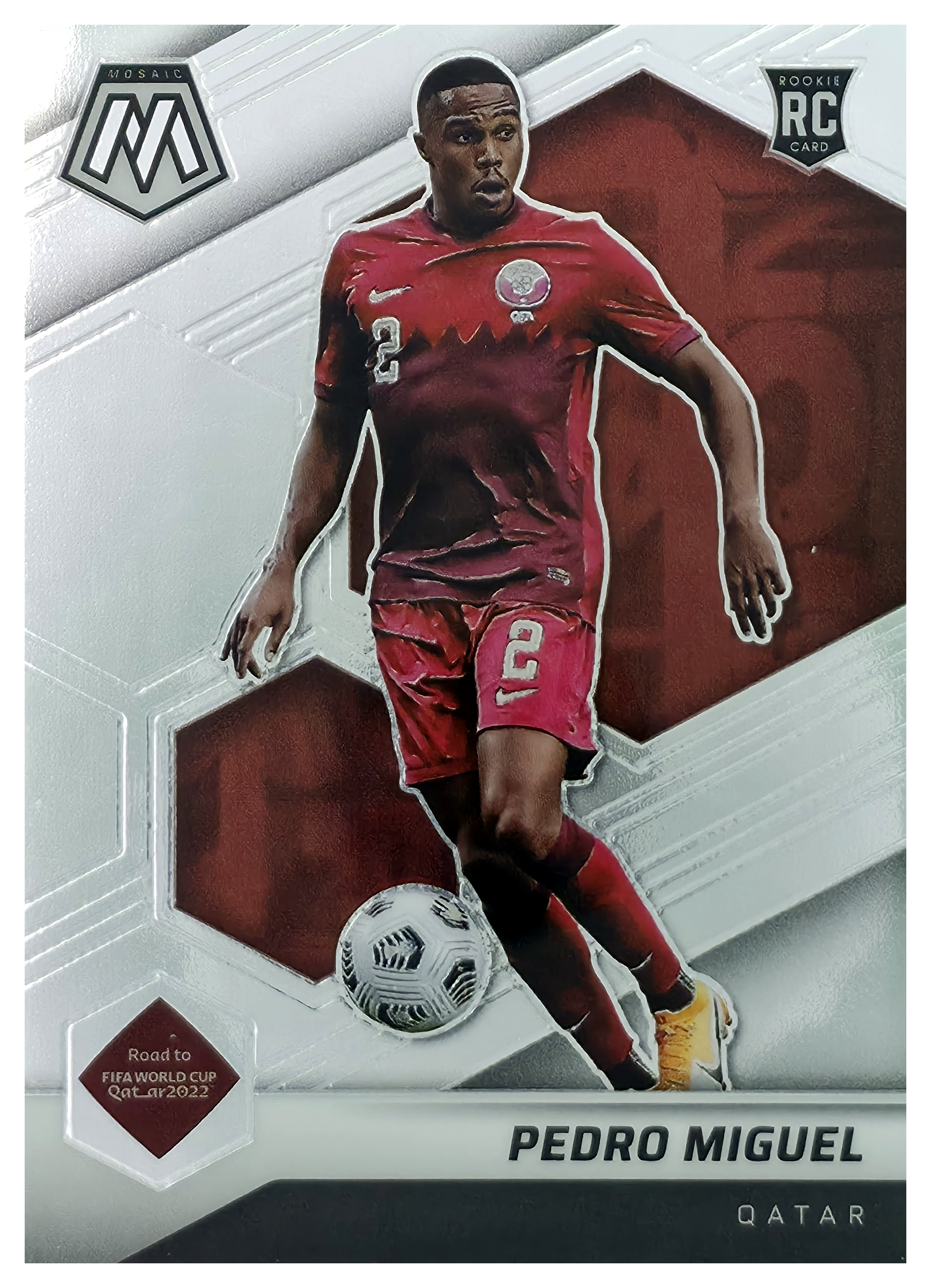 Pedro Miguel - Panini Mosaic FIFA Road to World Cup Base Set 2021-22, Nr. 71 – Rookie Card (Art.-Nr. SG105950)