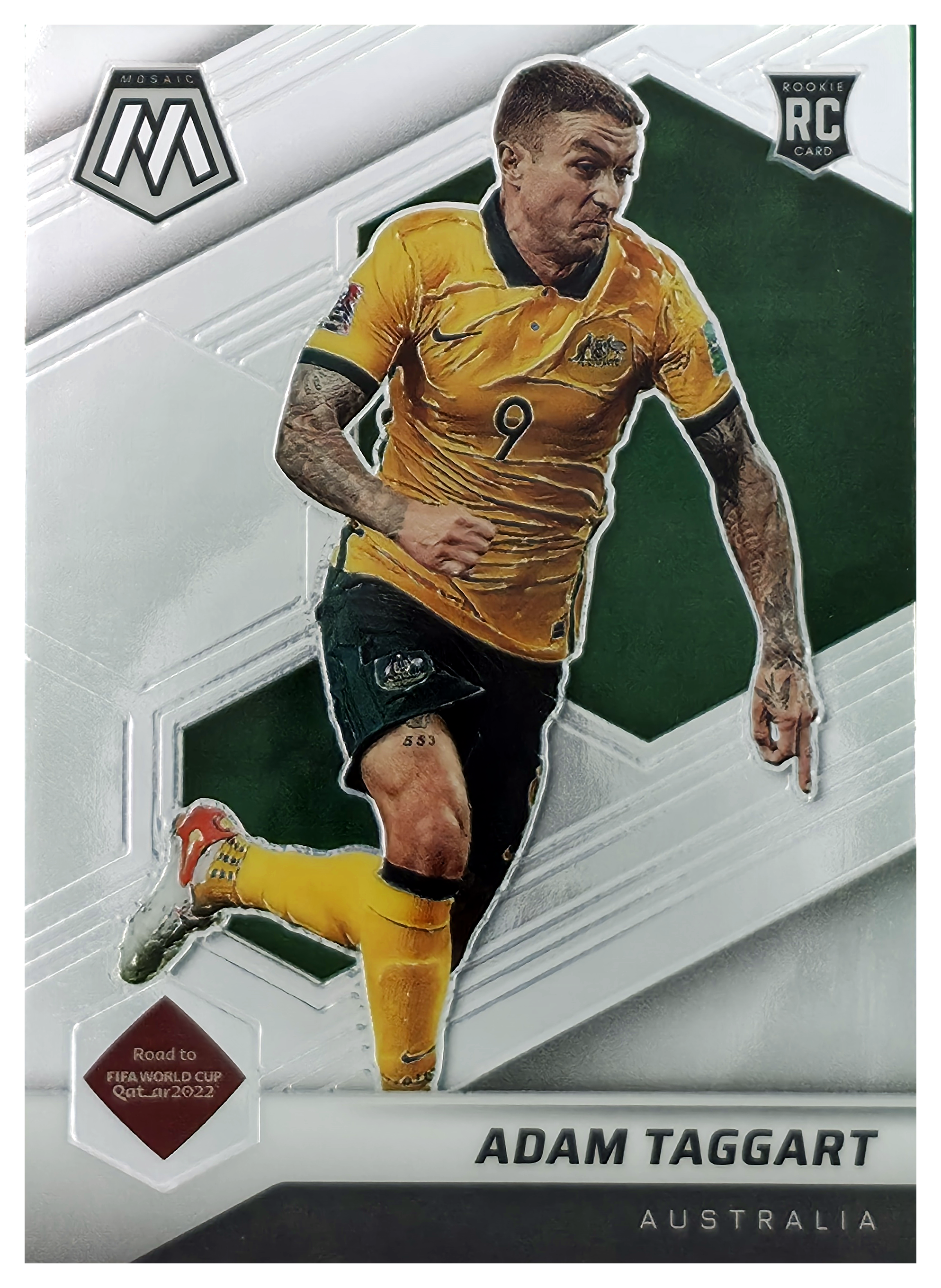 Adam Taggart - Panini Mosaic FIFA Road to World Cup Base Set 2021-22, Nr. 148 – Rookie Card (Art.-Nr. SG105933)