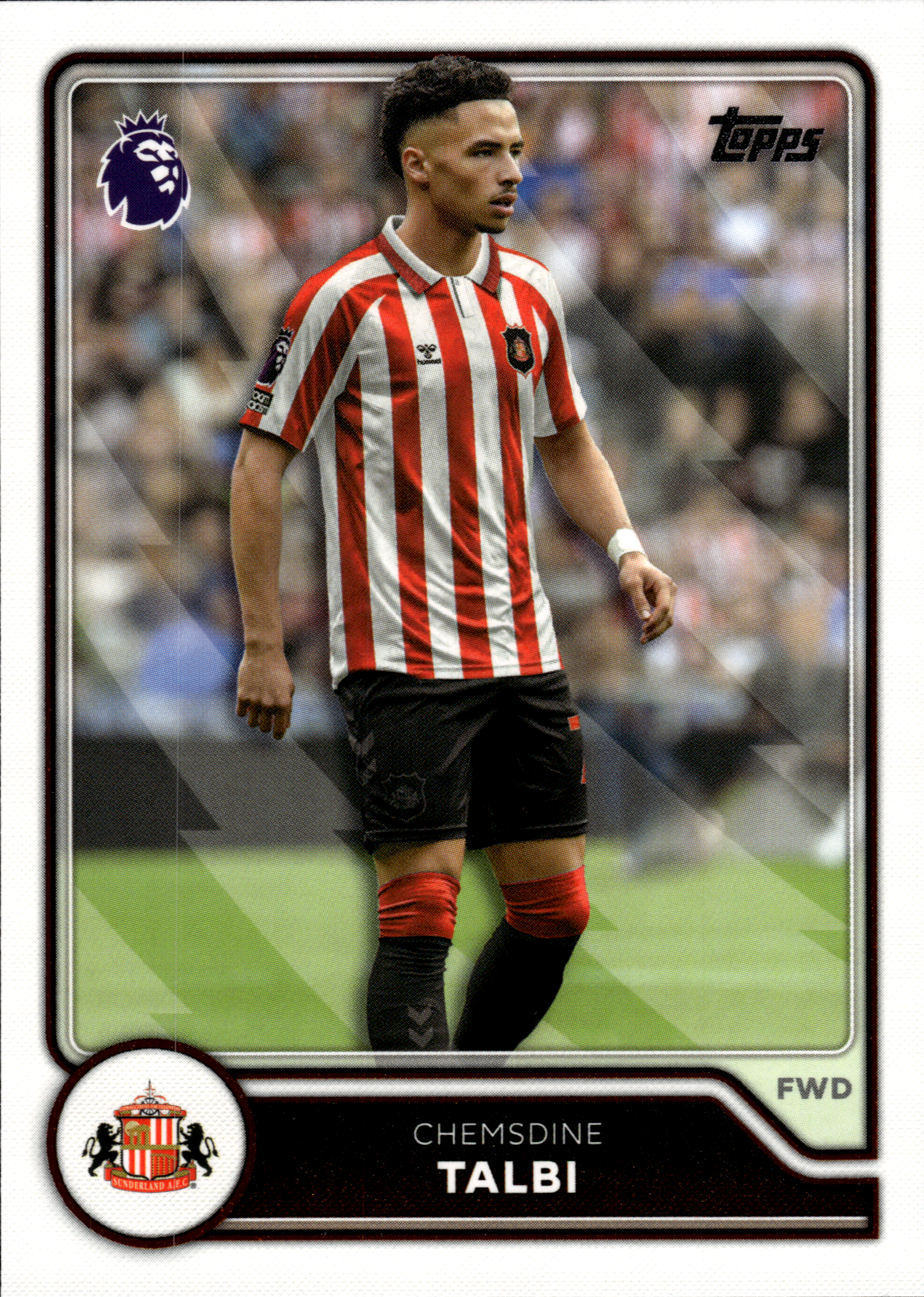 Chemsdine Talbi - Topps Flagship Premier League Base Set 2026-27, Nr. 242 (Art.-Nr. SG105508)