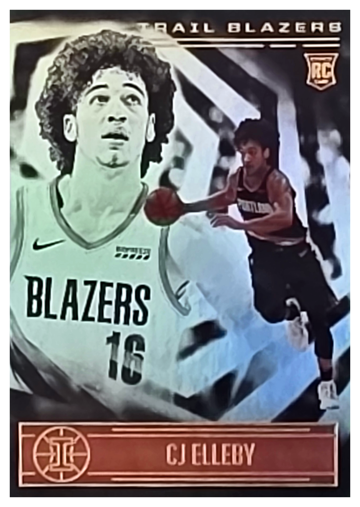 CJ Elleby - Panini Illusions Base Set 2020-21, Nr. 196 – Rookie Card (Art.-Nr. SG104502)