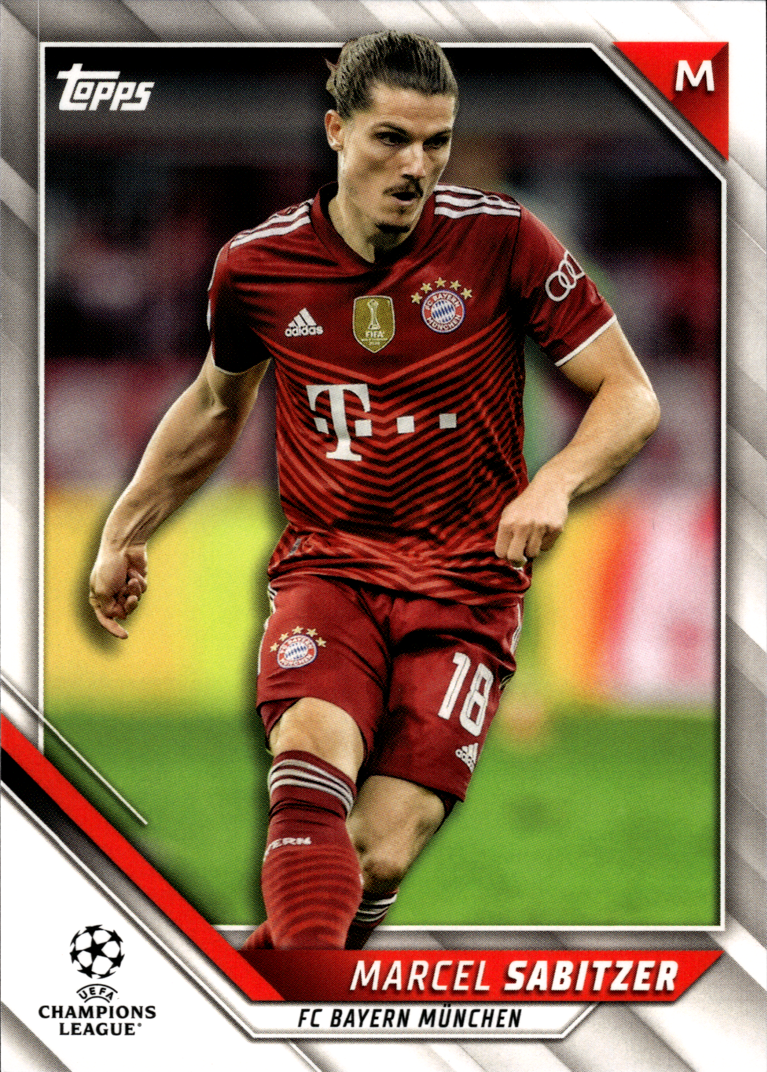 Marcel Sabitzer - Topps UEFA Champions League Base Set 2021-22, Nr. 38 (Art.-Nr. SG103043)