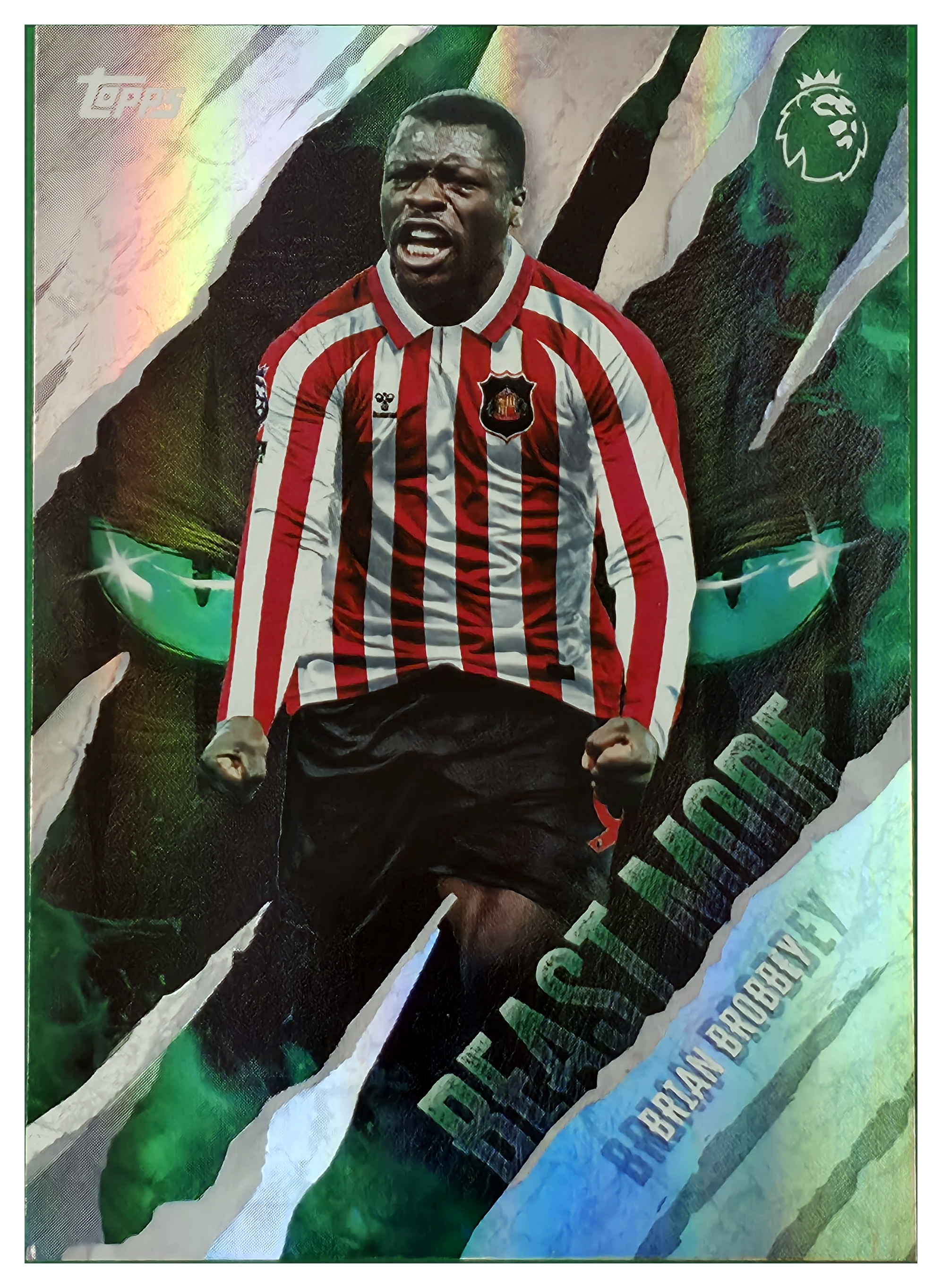 Brian Brobbey - Topps Flagship Premier League Beast Mode 2026-27, Nr. BM 23 – Insert (Art.-Nr. SG105223)