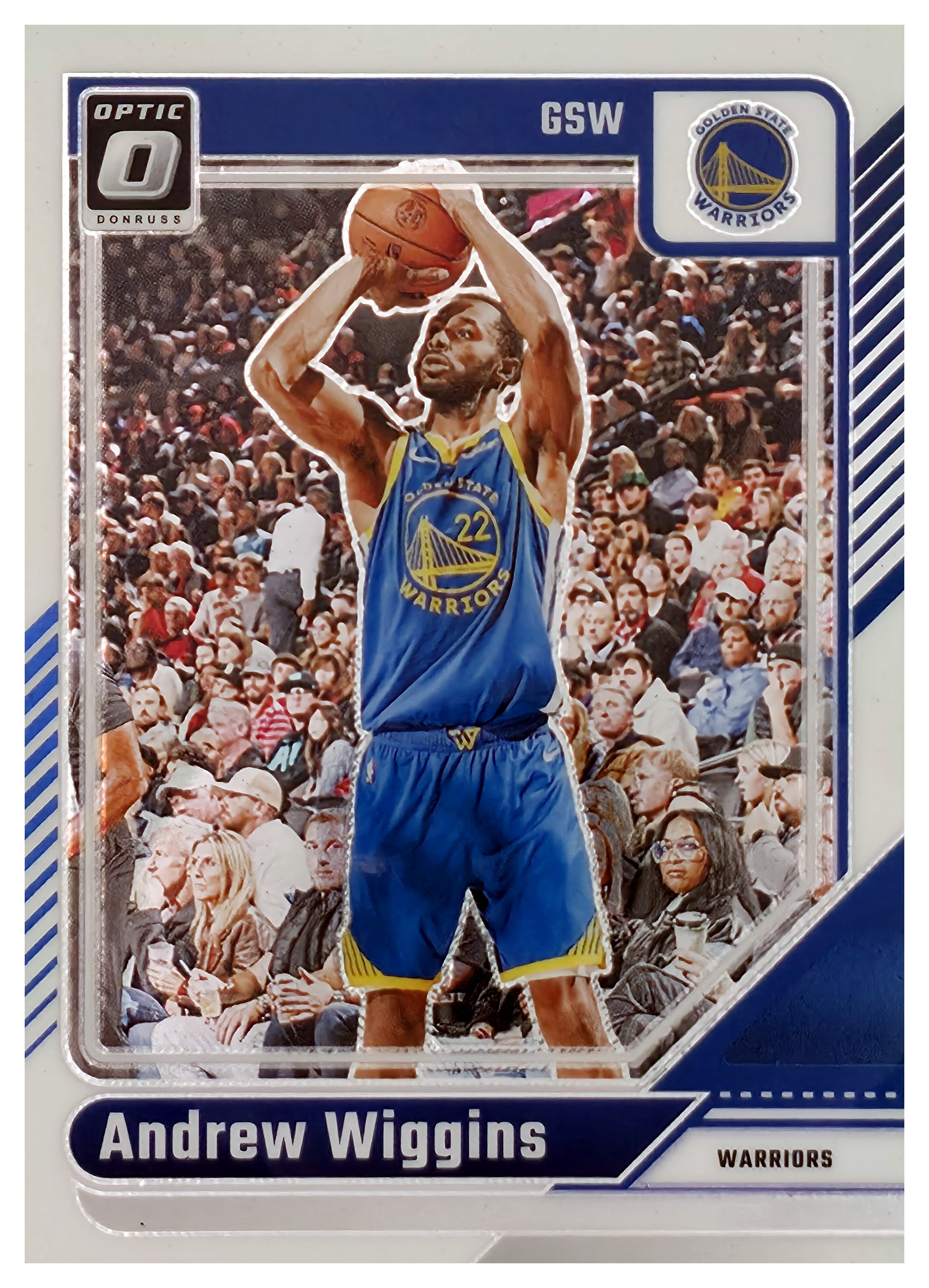 Andrew Wiggins - Panini Donruss Optic Base Set 2024-25, Nr. 195 (Art.-Nr. SG108875)