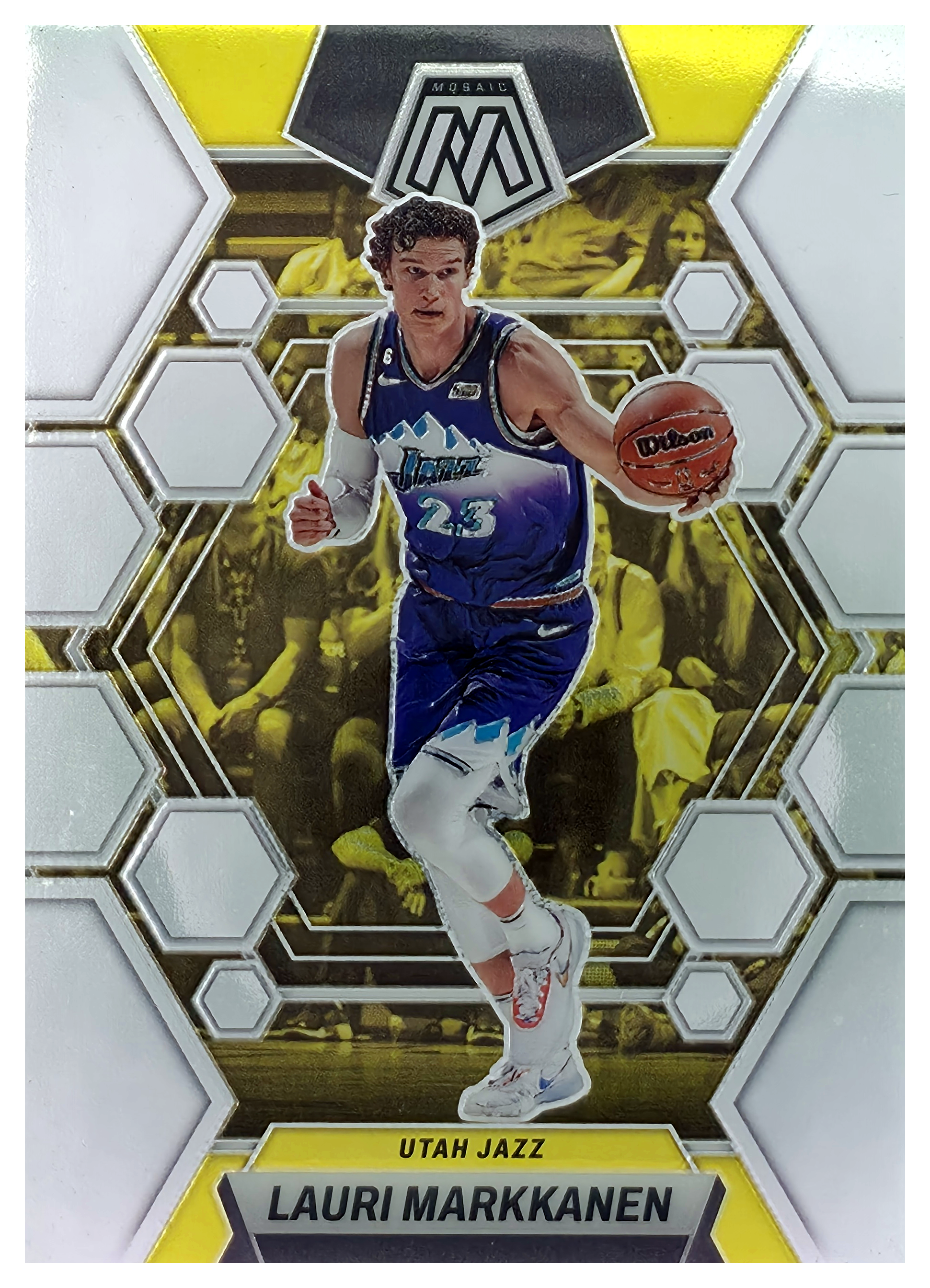 Lauri Markkanen - Panini Mosaic Base Set 2022-23, Nr. 147 (Art.-Nr. SG106146)