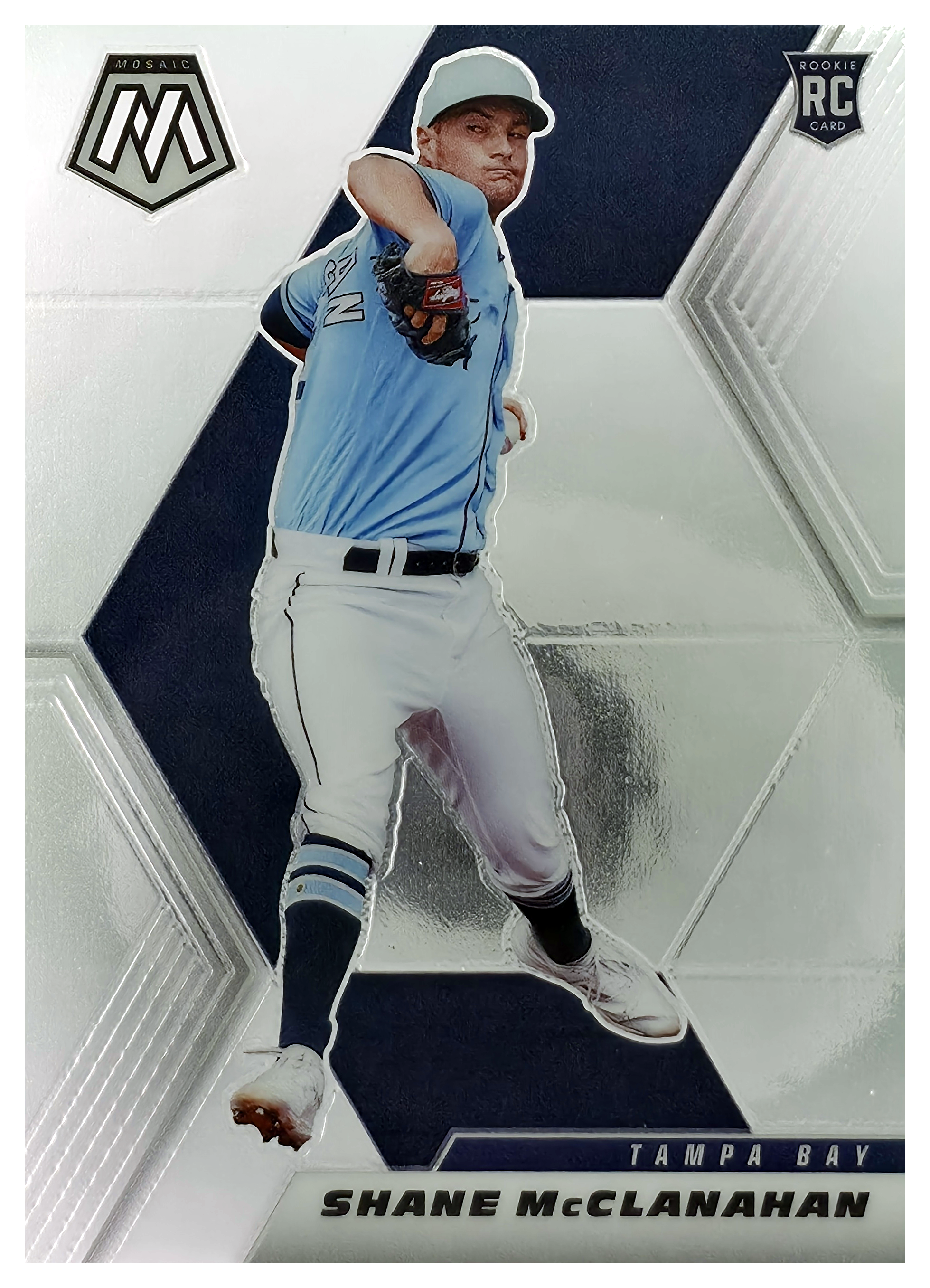Shane McClanahan - Panini Mosaic Base Set 2021, Nr. 223 – Rookie Card (Art.-Nr. SG106182)