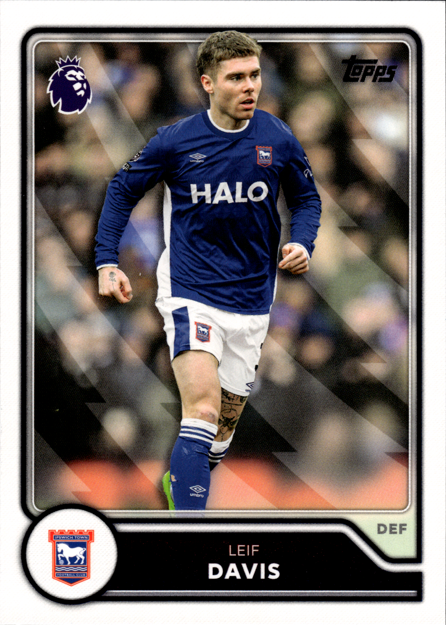 Leif Davis - Topps Flagship Premier League Base Set 2026-27, Nr. 275