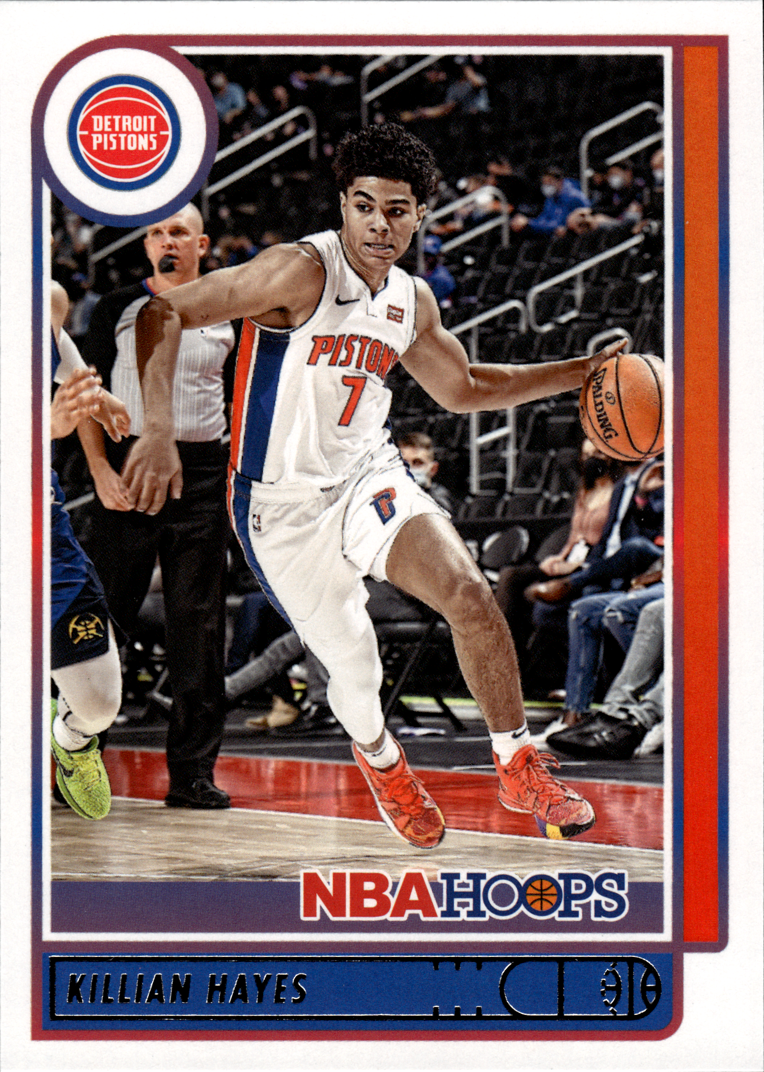 Killian Hayes - Panini Hoops Base Set 2021-22, Nr. 175 (Art.-Nr. SG103402)