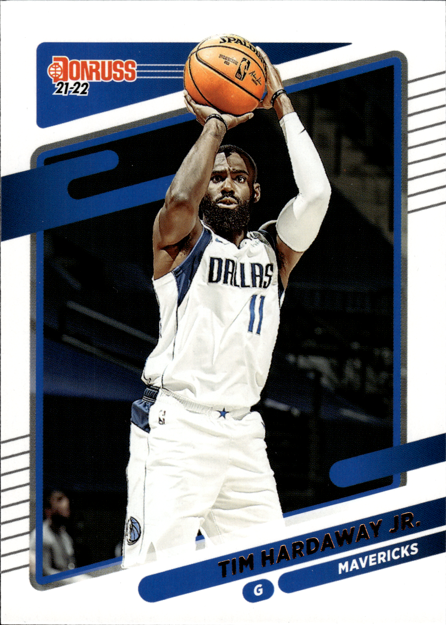Tim Hardaway Jr. - Panini Donruss Base Set 2021-22, Nr. 183 (Art.-Nr. SG105573)
