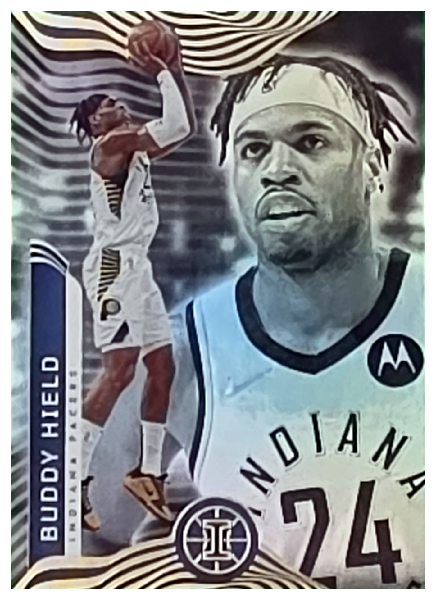 Buddy Hield - Panini Illusions Base Set 2021-22, Nr. 47 (Art.-Nr. SG104129)