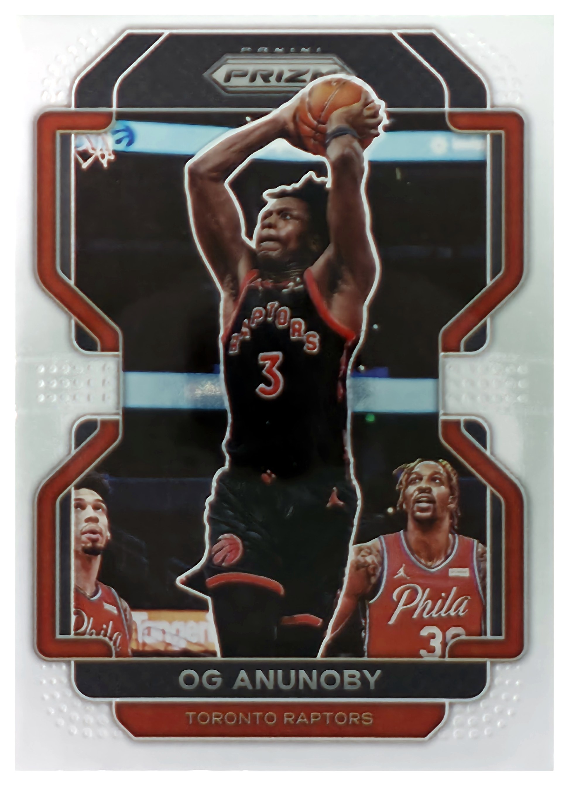 OG Anunoby - Panini Prizm Base Set 2021-22, Nr. 206 (Art.-Nr. SG108392)