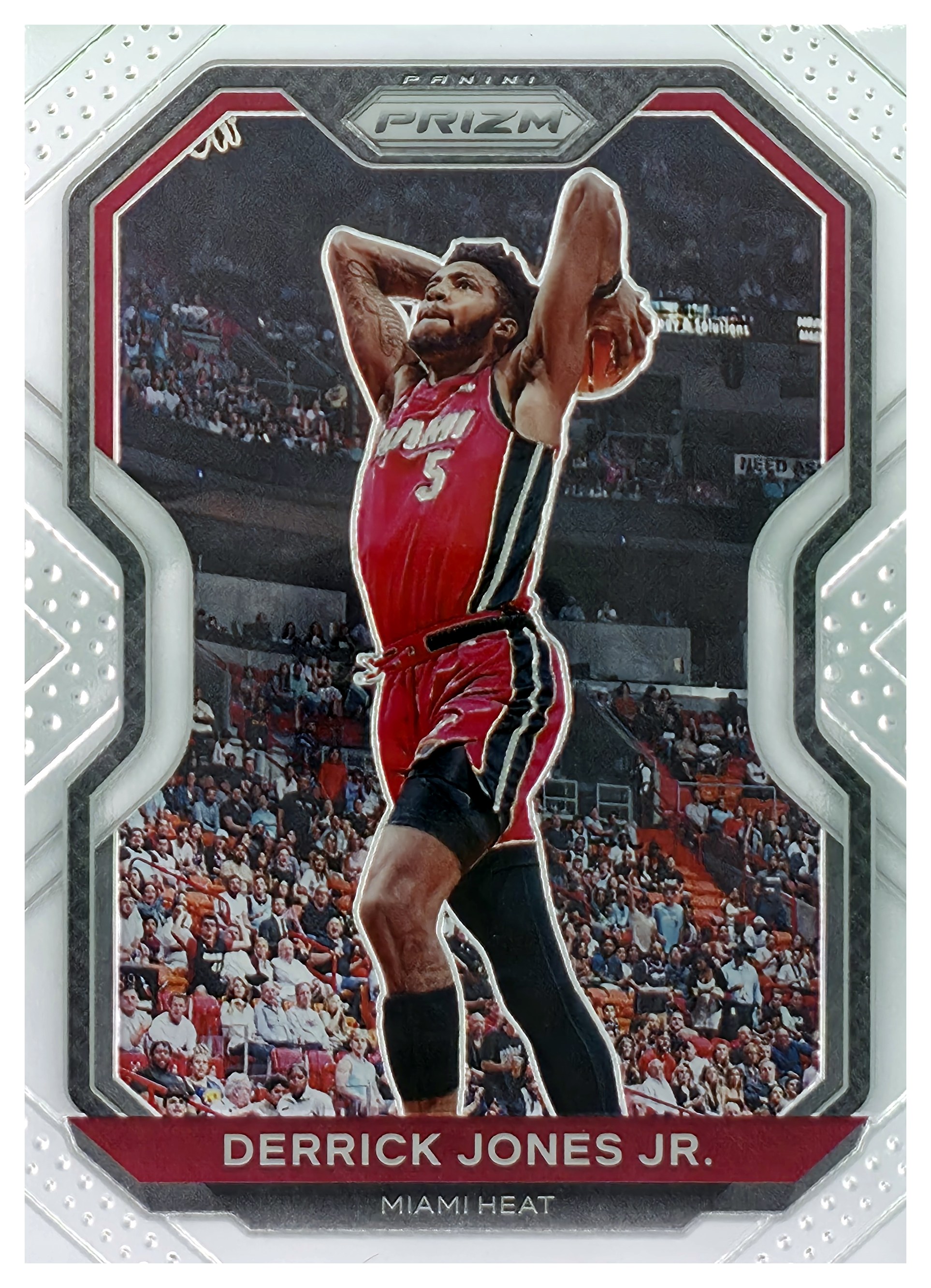 Derrick Jones Jr. - Panini Prizm Base Set 2020-21, Nr. 55 (Art.-Nr. SG108441)