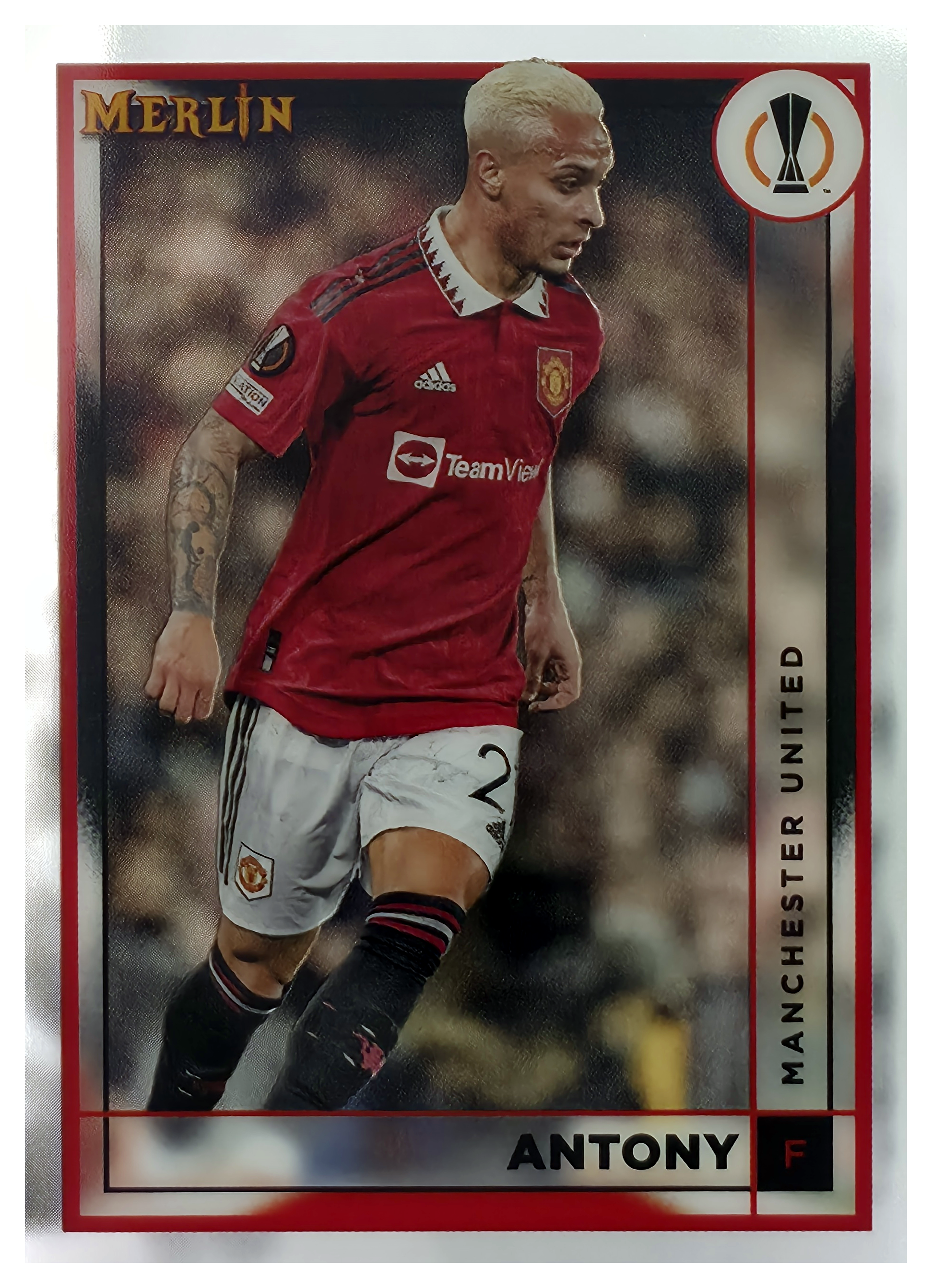 Antony - Topps Merlin Chrome UEFA Club Competitions Base Set 2022-23, Nr. 102 (Art.-Nr. SG105899)