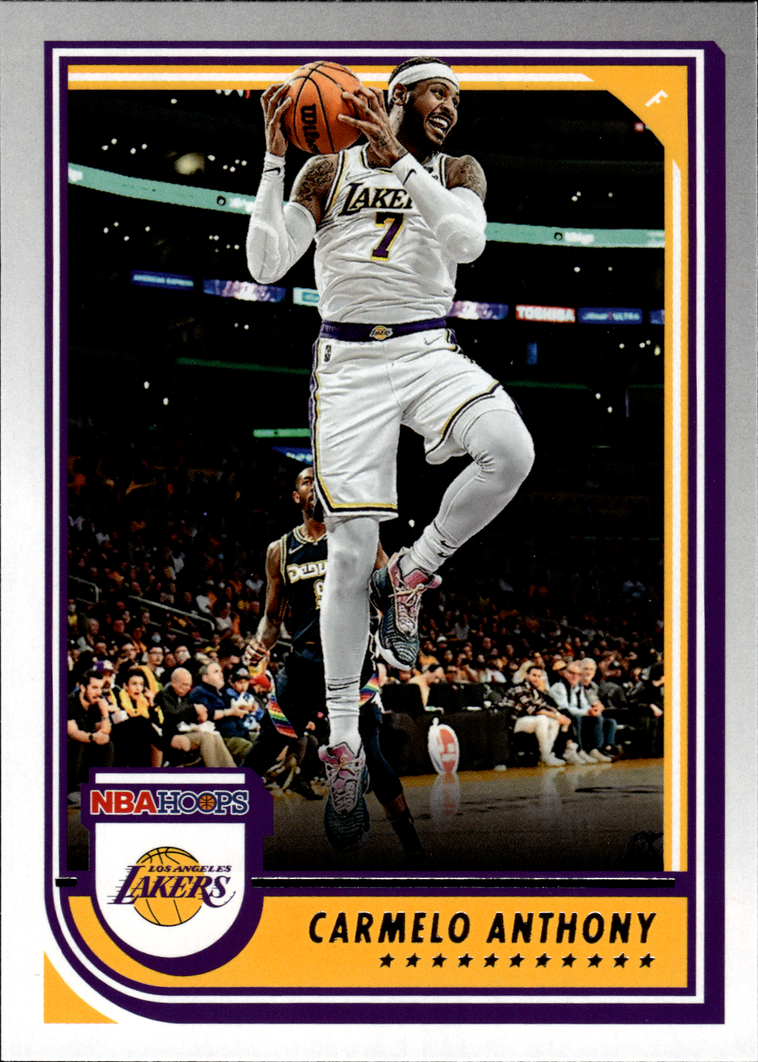 Carmelo Anthony - Panini Hoops Base Set 2022-23, Nr. 174 (Art.-Nr. SG103131)