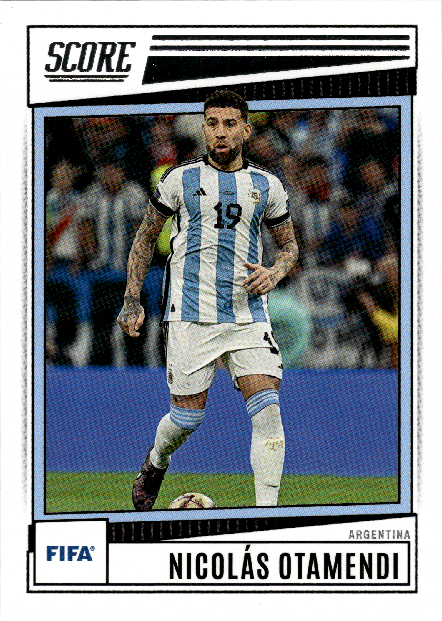 Nicolás Otamendi - Panini Score FIFA Base Set 2022-23, Nr. 102 (Art.-Nr. SG102657)