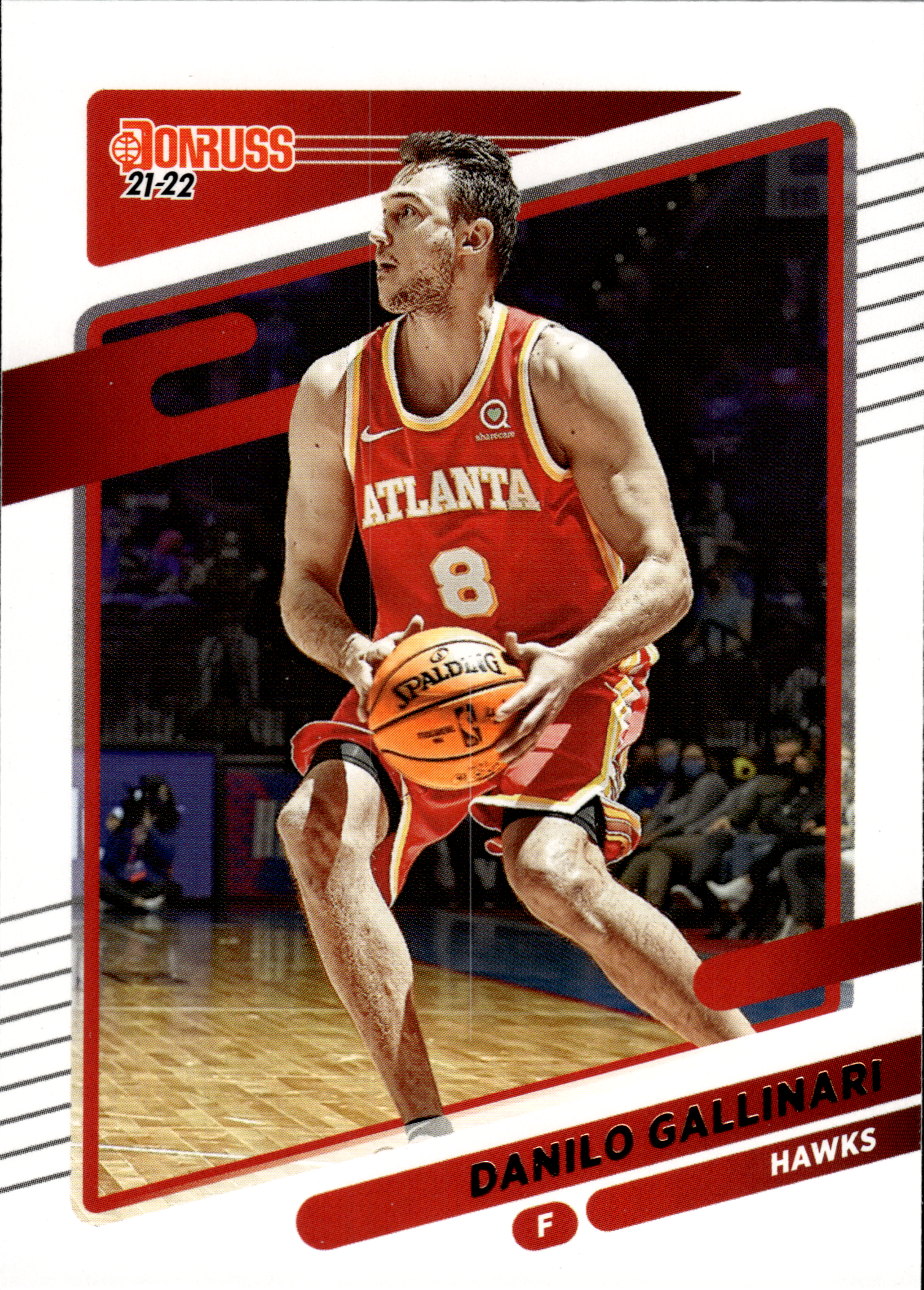 Danilo Gallinari - Panini Donruss Base Set 2021-22, Nr. 186 (Art.-Nr. SG105711)