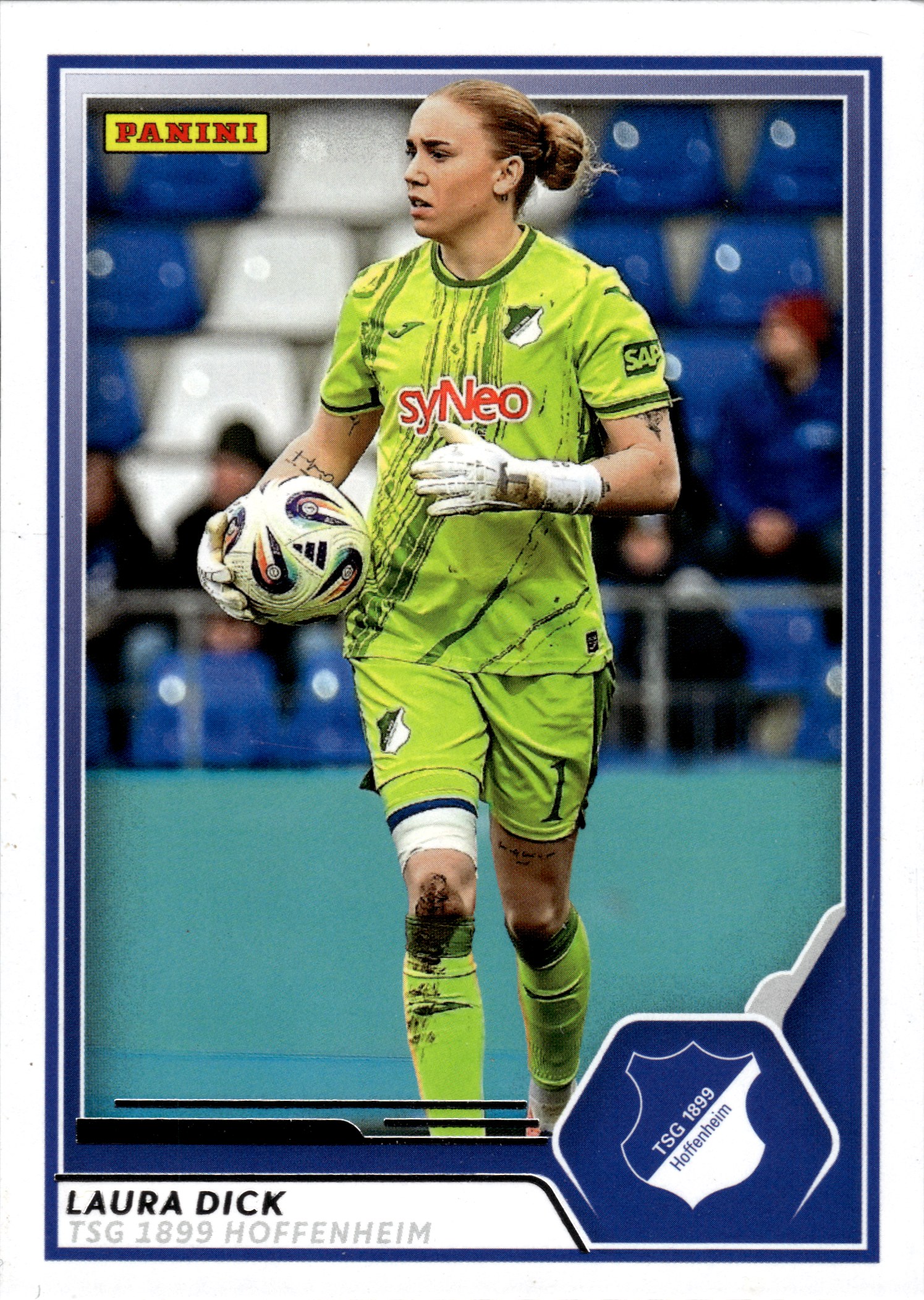 Laura Dick - Panini Frauen-Bundesliga TC Collection Base Set 2025-26, Nr. 39 (Art.-Nr. SG109647)