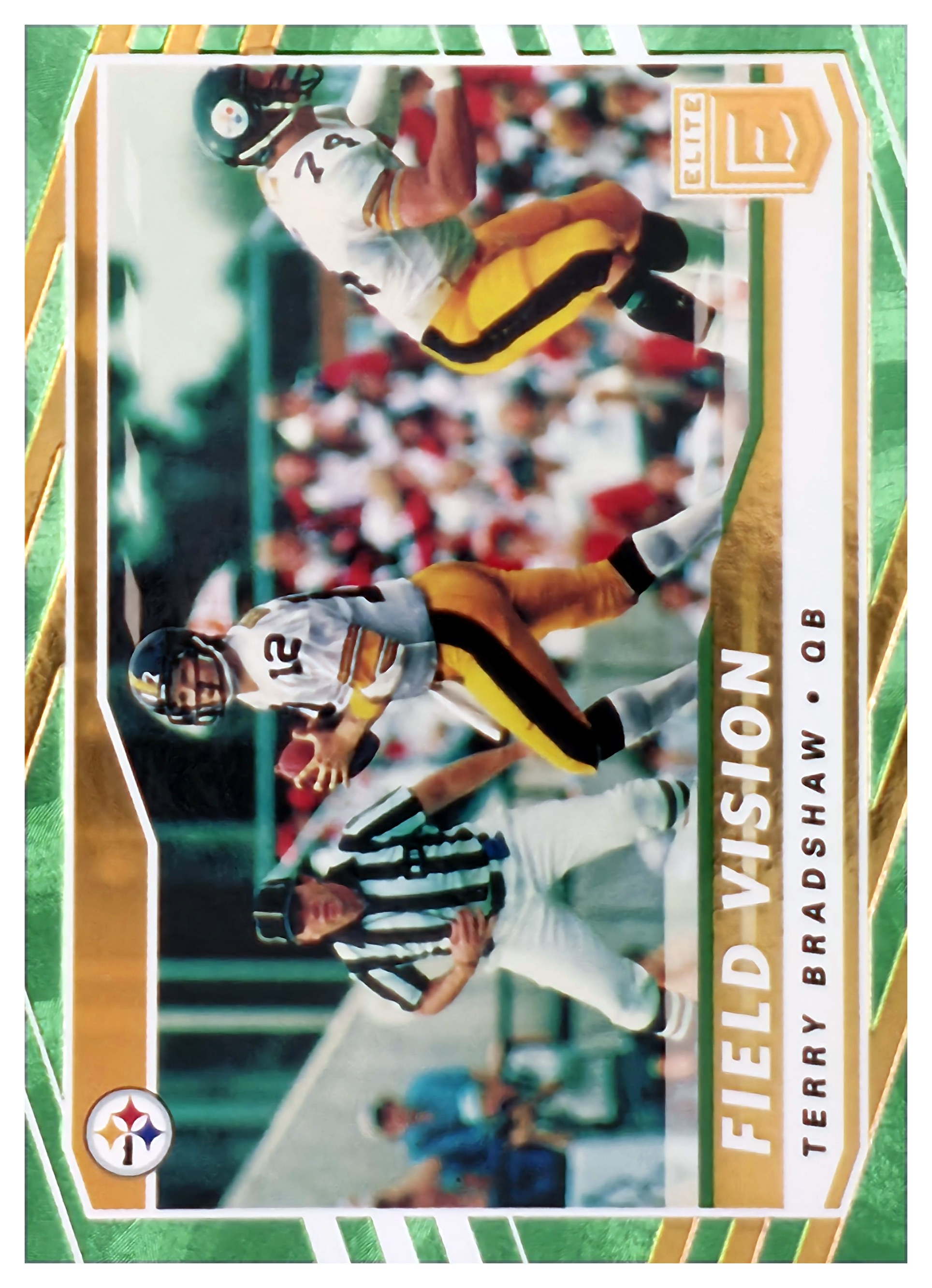 Terry Bradshaw - Panini Donruss Elite Field Vision 2021, Nr. FV7 (Art.-Nr. SG108688)
