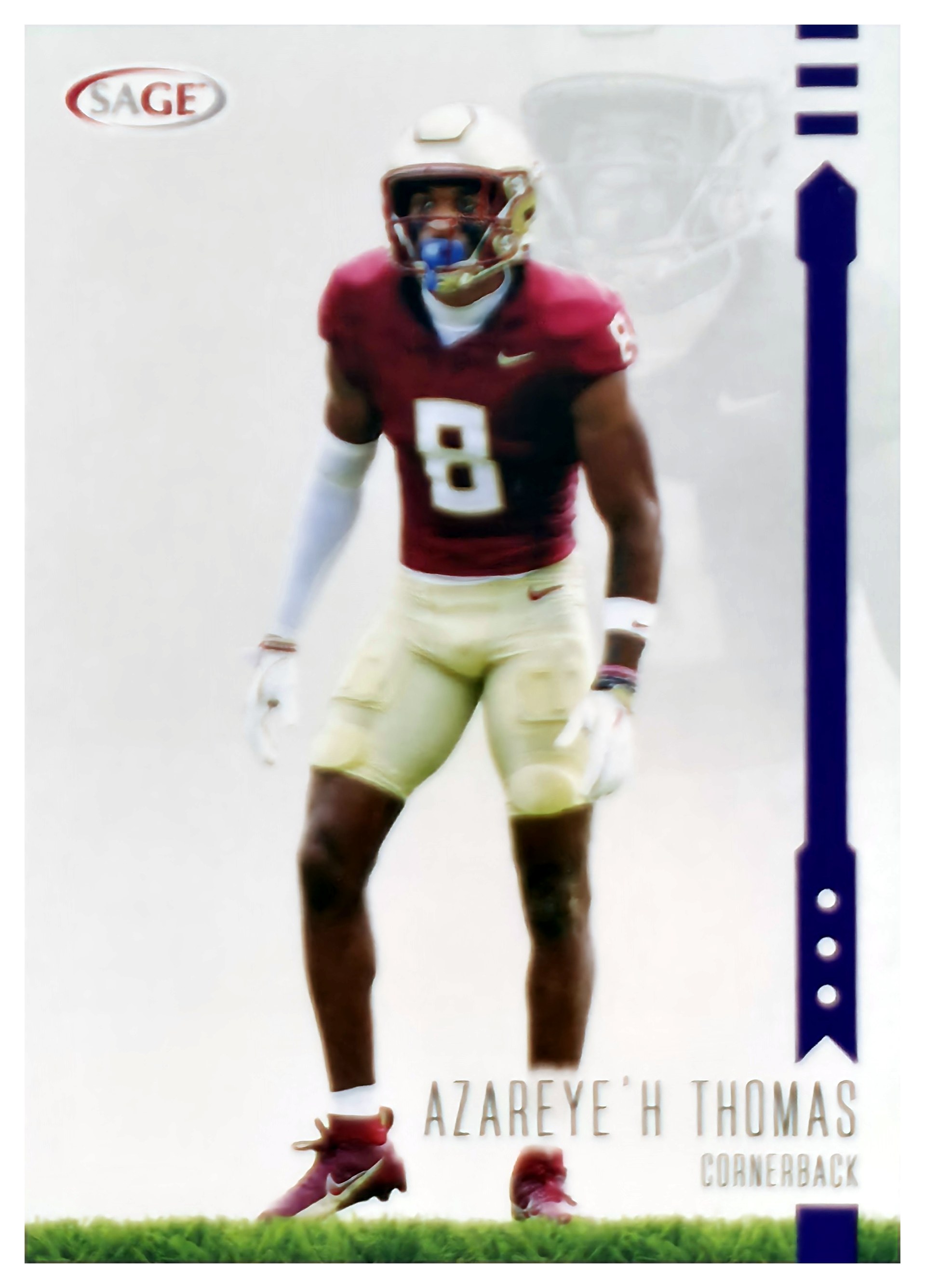 Azareye'h Thomas - SAGE Base Set 2025, Nr. 192 (Art.-Nr. SG109545)