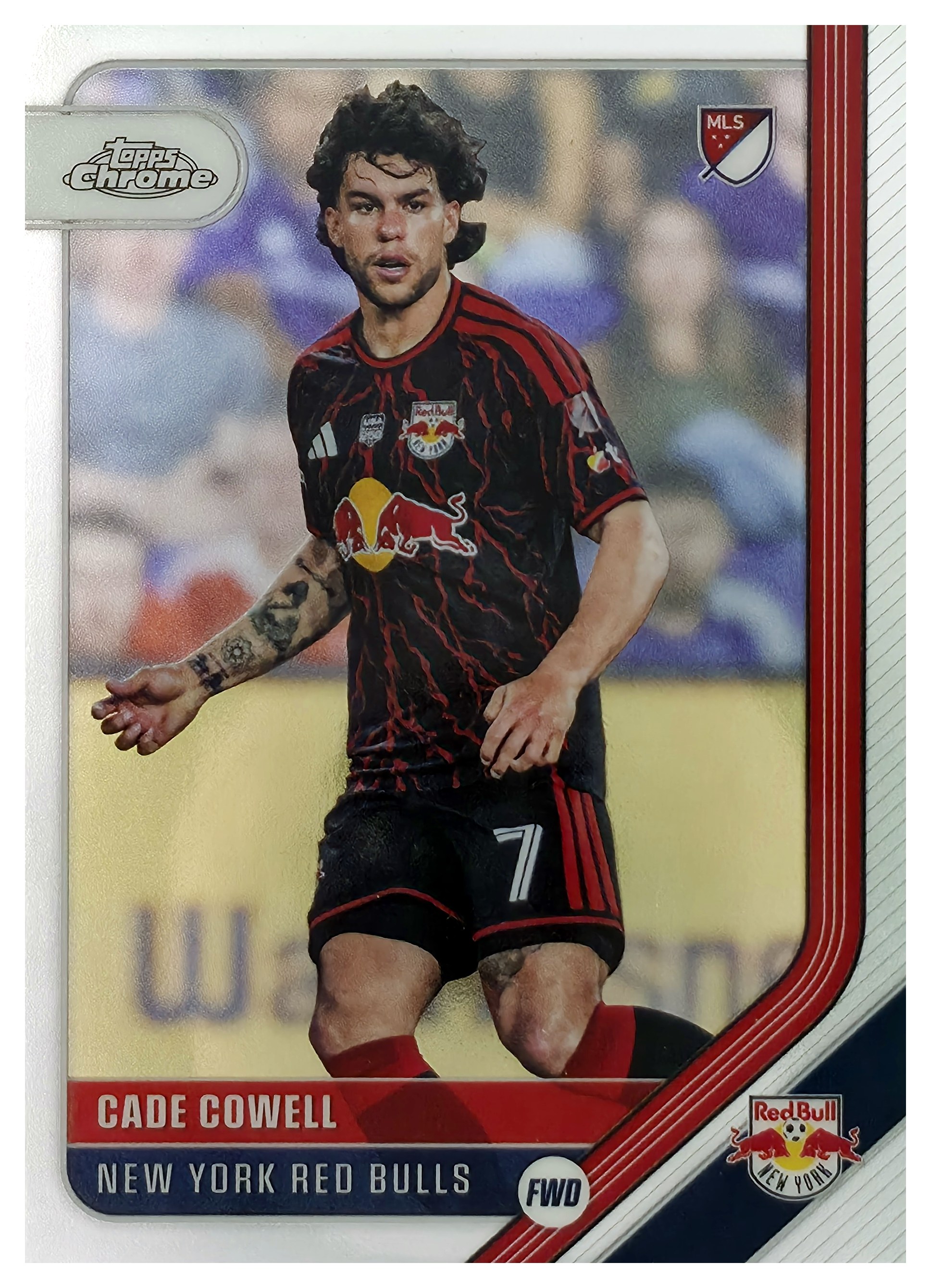 Cade Cowell - Topps Chrome MLS Base Set 2026, Nr. 37 (Art.-Nr. SG110709)