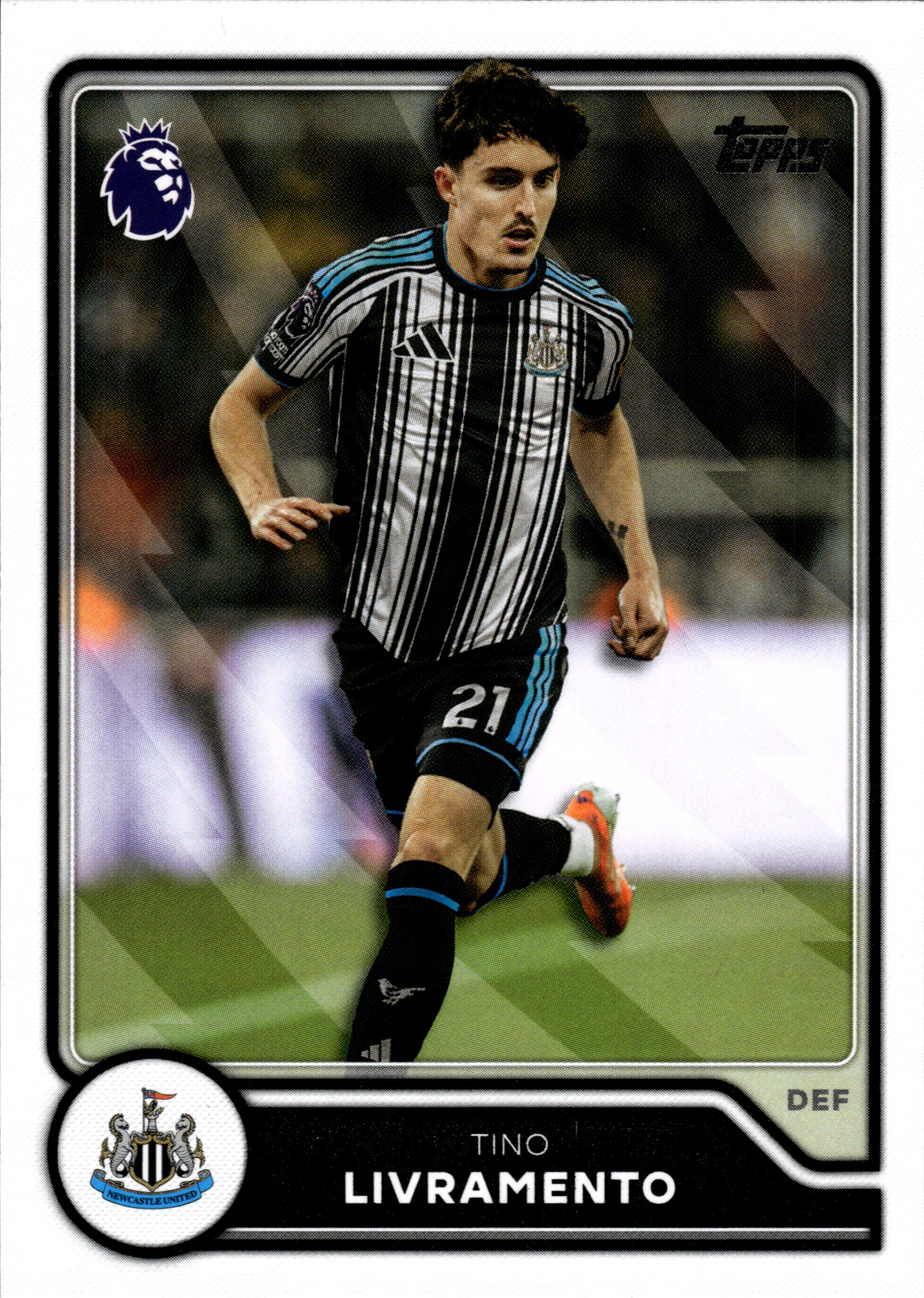 Tino Livramento - Topps Flagship Premier League Base Set 2026-27, Nr. 205 (Art.-Nr. SG109168)