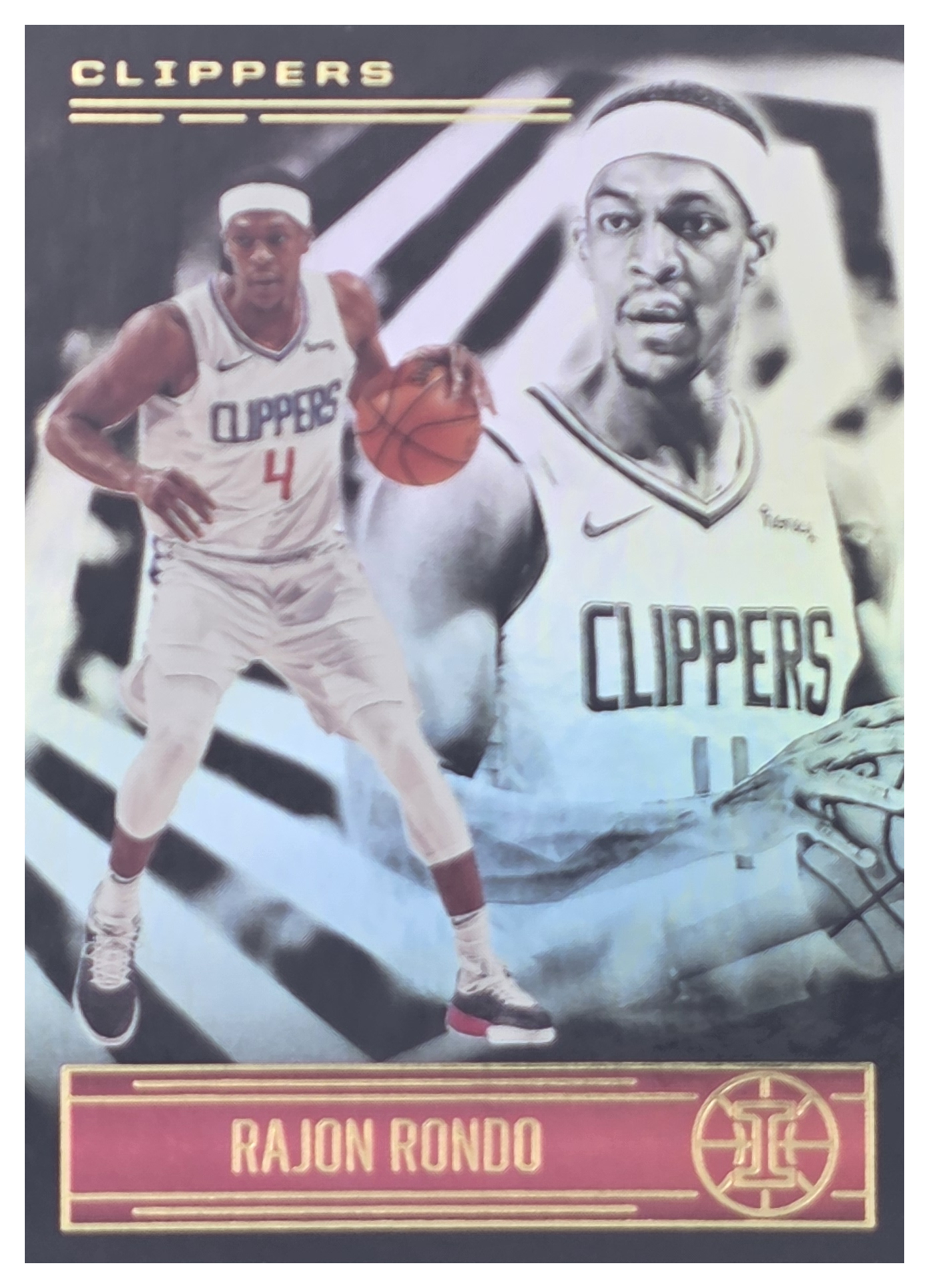 Rajon Rondo - Panini Illusions Base Set 2020-21, Nr. 41 (Art.-Nr. SG104466)