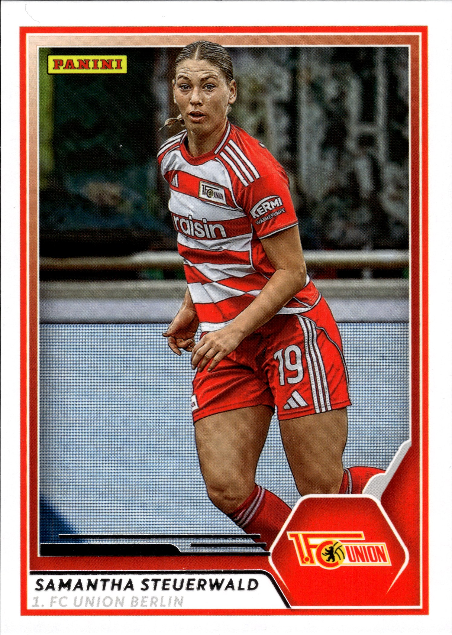 Samantha Steuerwald - Panini Frauen-Bundesliga TC Collection Base Set 2025-26, Nr. 83 (Art.-Nr. SG109664)