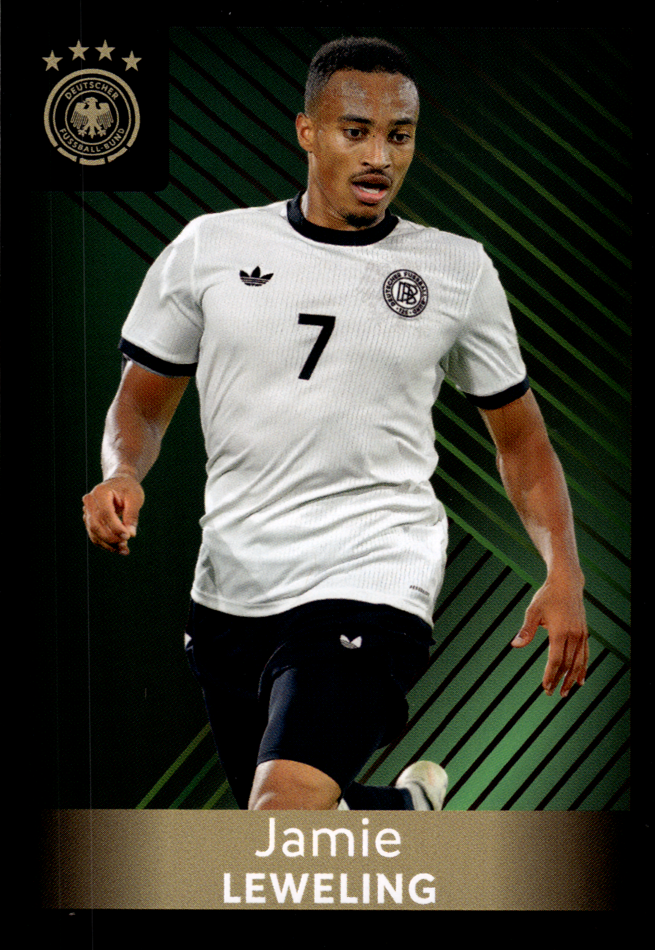 Jamie Leweling - Panini FIFA World Cup DFB-Sammelkarten 2026, Nr. 44 (Art.-Nr. SG102490)