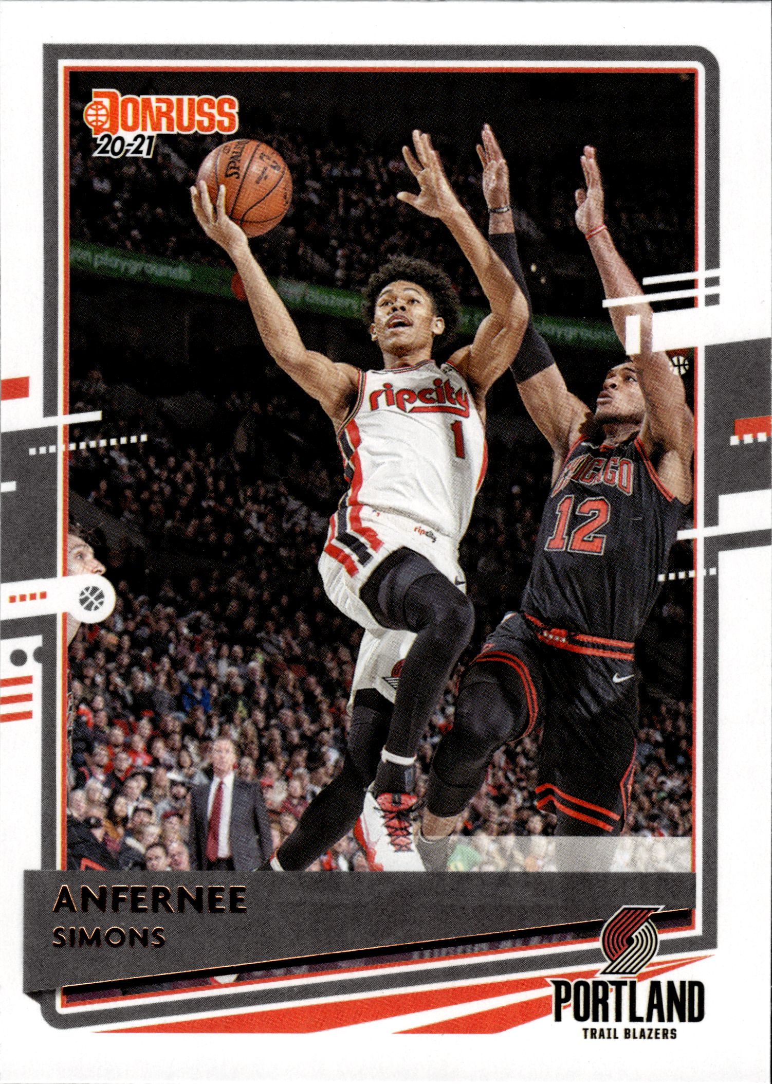 Anfernee Simons - Panini Donruss Base Set 2020-21, Nr. 87 (Art.-Nr. SG103210)