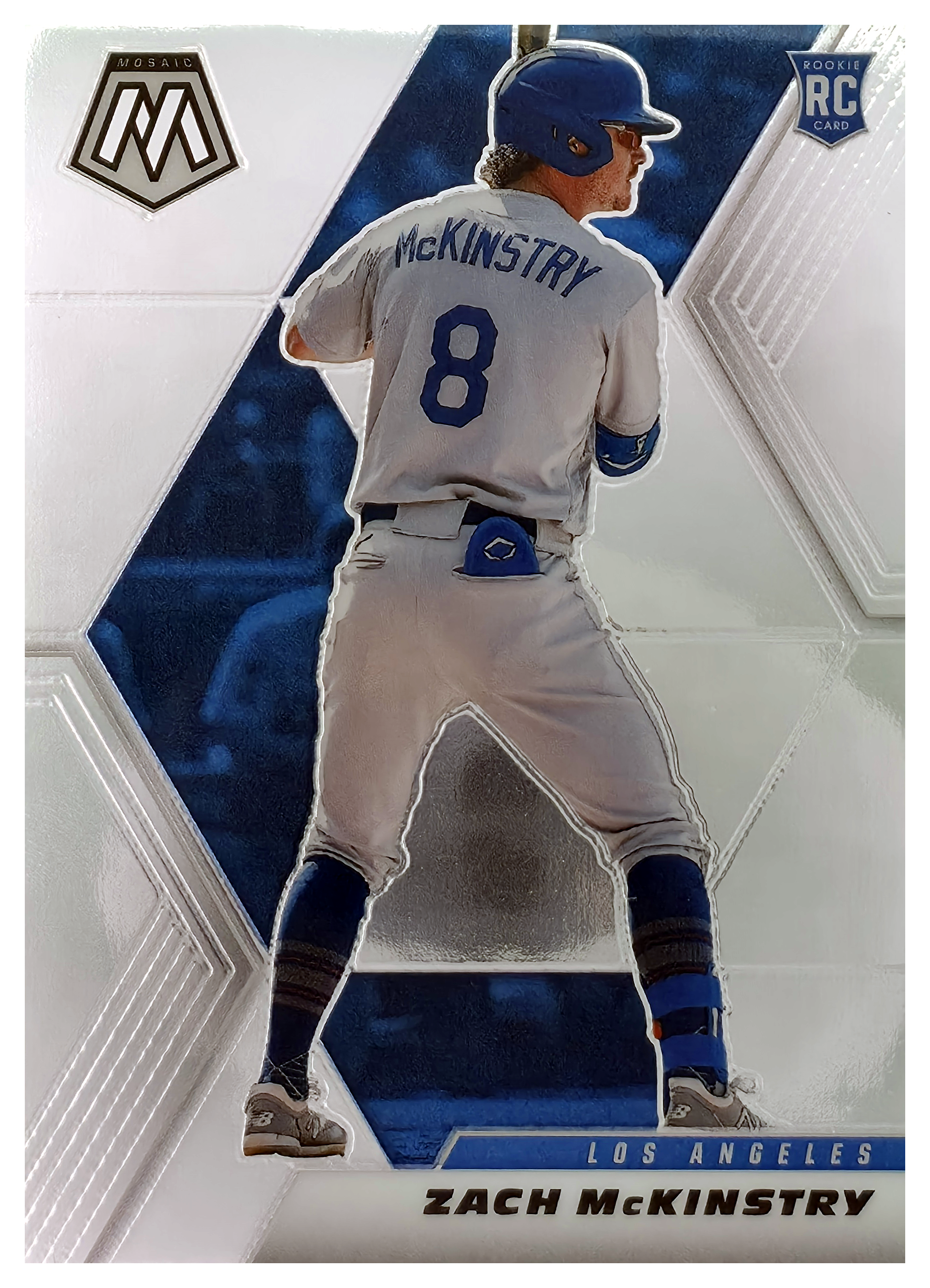 Zach McKinstry - Panini Mosaic Base Set 2021, Nr. 211 – Rookie Card (Art.-Nr. SG106163)