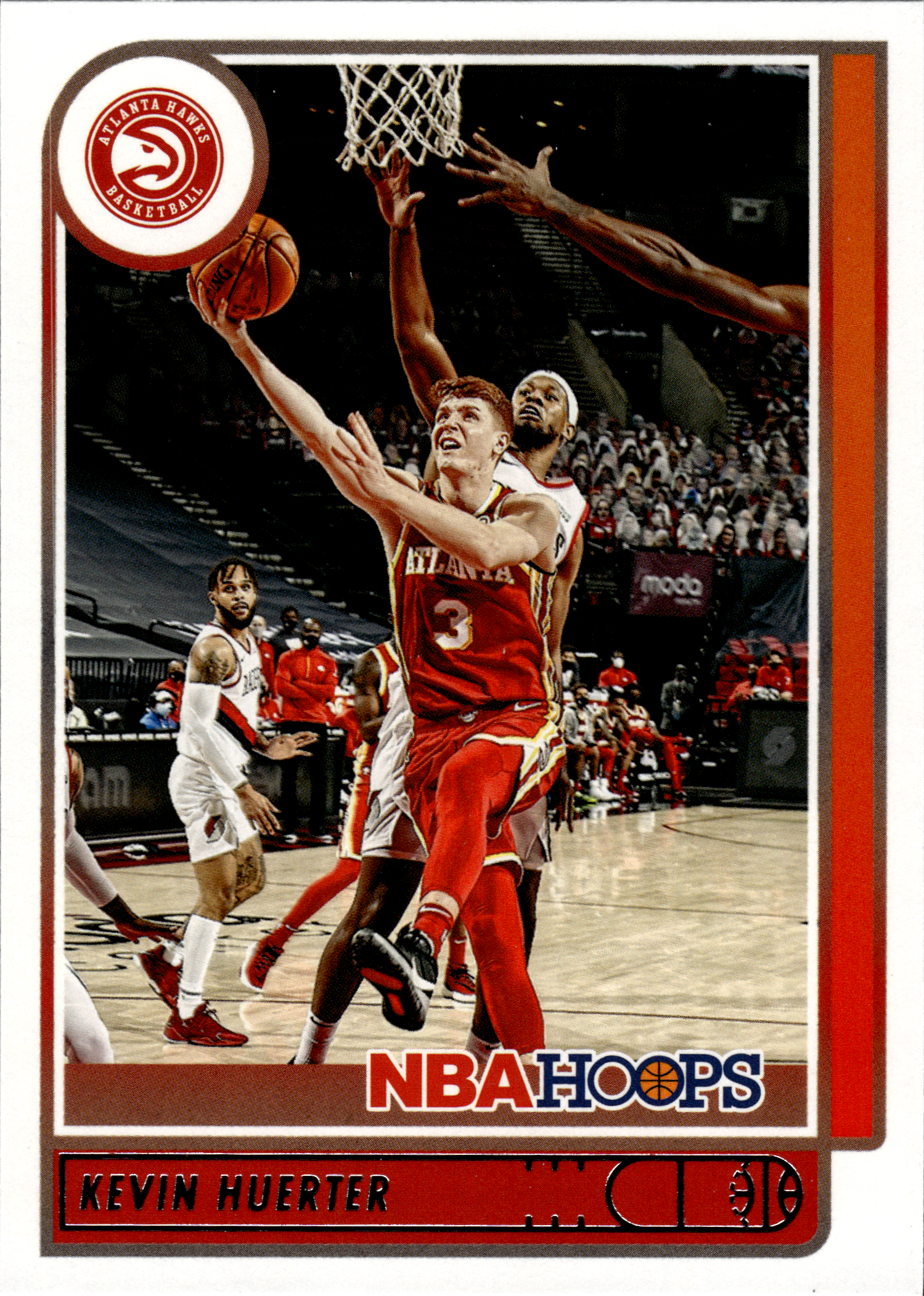 Kevin Huerter - Panini Hoops Base Set 2021-22, Nr. 148 (Art.-Nr. SG103418)