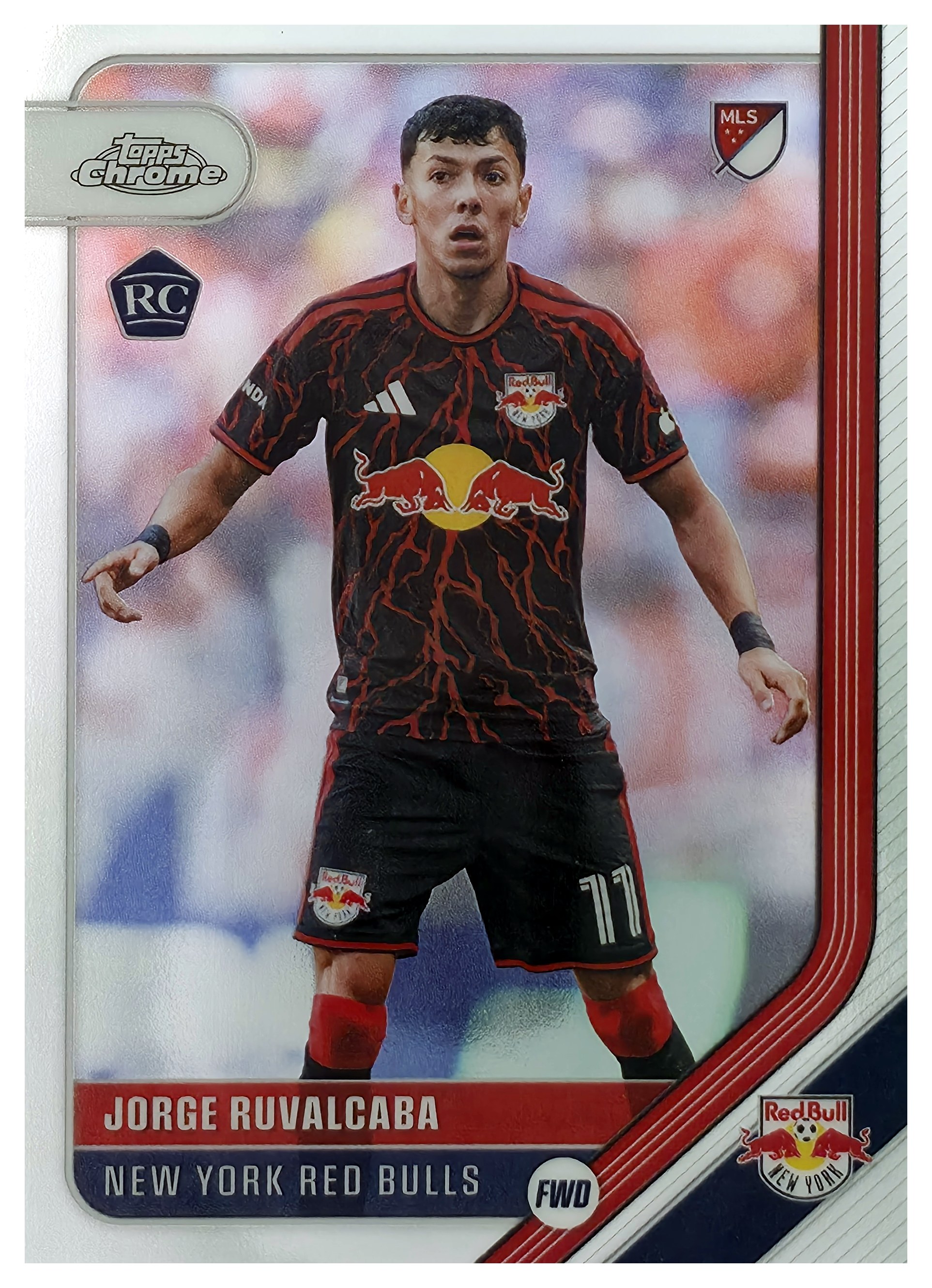 Jorge Ruvalcaba - Topps Chrome MLS Base Set 2026, Nr. 148 – Rookie Card (Art.-Nr. SG110705)