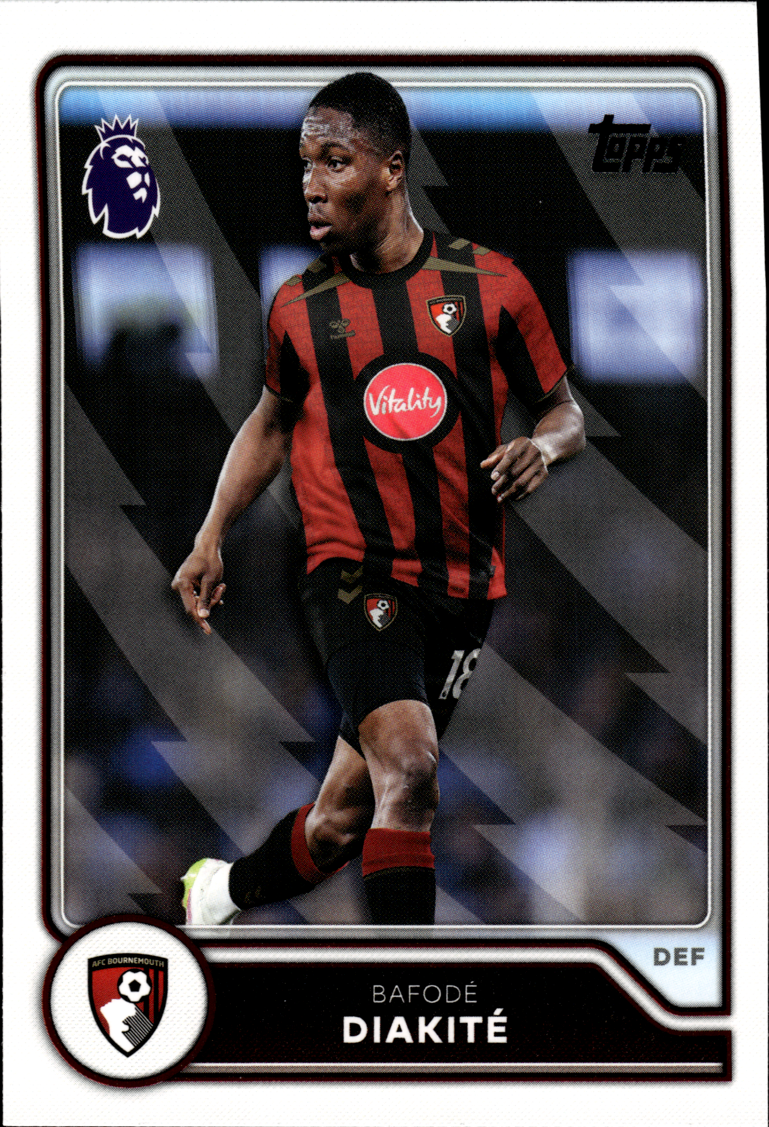 Bafodé Diakité - Topps Flagship Premier League Base Set 2026-27, Nr. 49