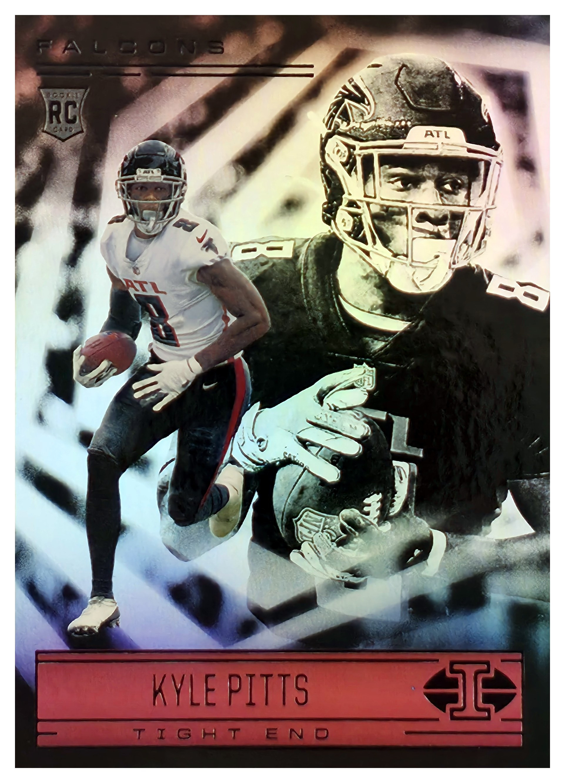 Kyle Pitts - Panini Illusions Base Set 2021, Nr. 72 – Rookie Card (Art.-Nr. SG106690)
