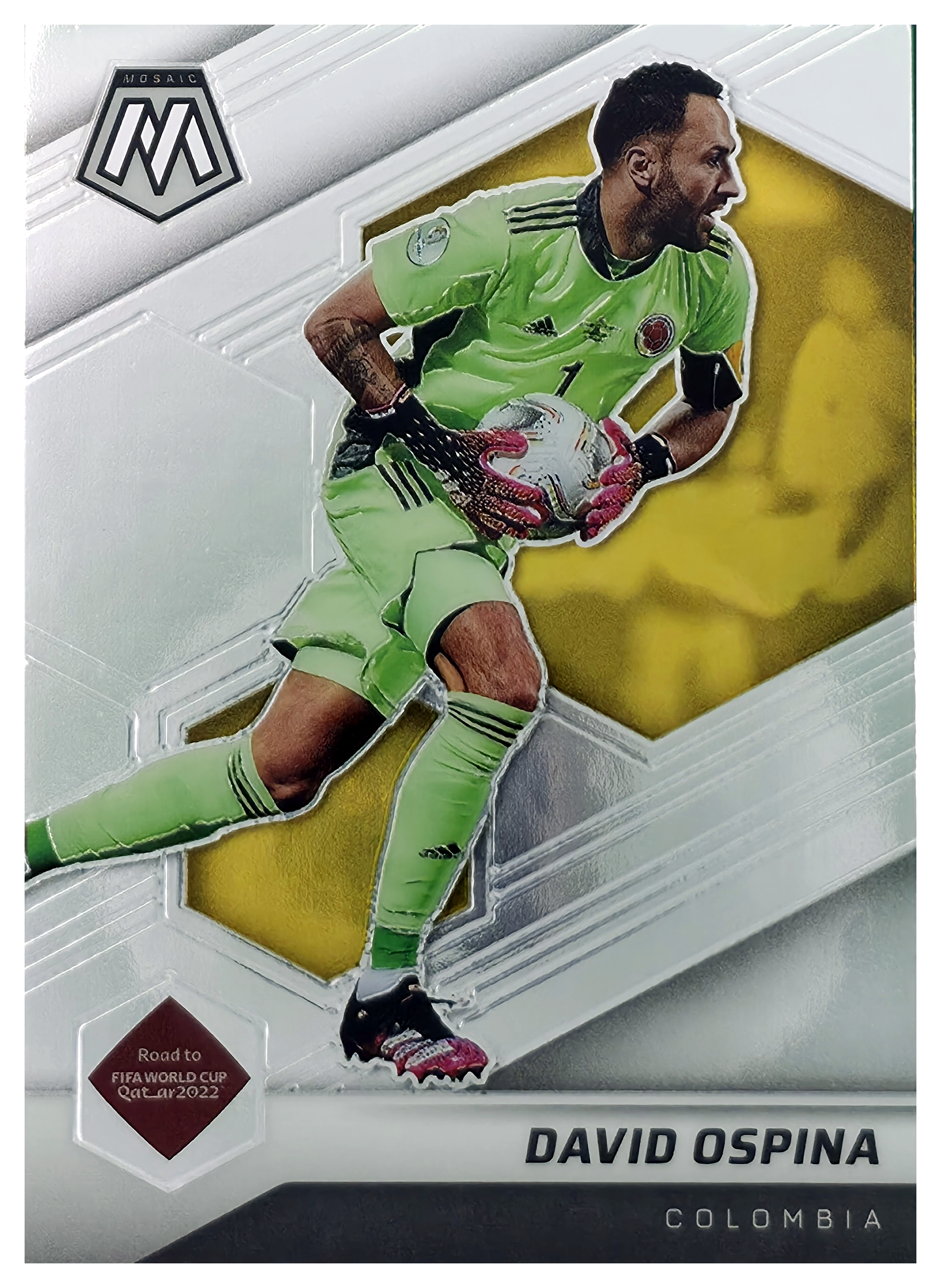 David Ospina - Panini Mosaic FIFA Road to World Cup Base Set 2021-22, Nr. 181 (Art.-Nr. SG106002)