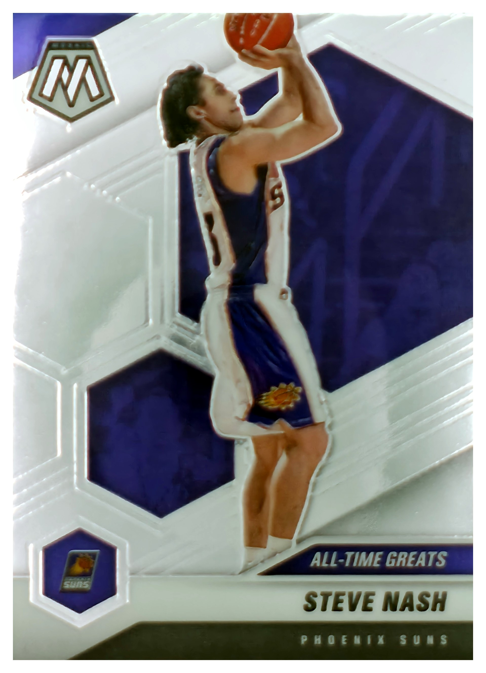 Steve Nash - Panini Mosaic All-Time Greats 2020-21, Nr. 286 – Insert (Art.-Nr. SG106822)