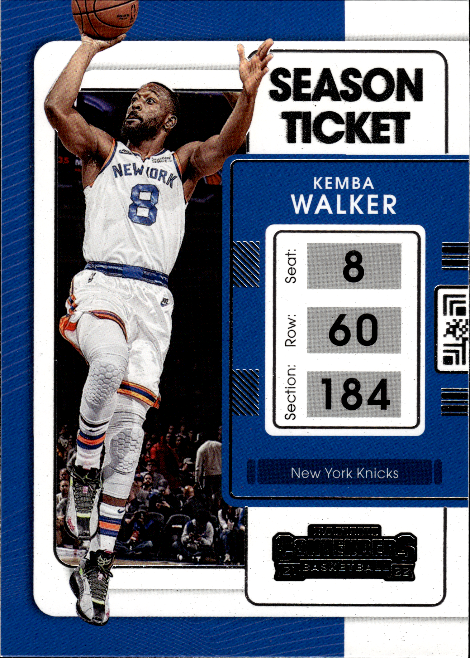 Kemba Walker - Panini Contenders Season Ticket 2021-22, Nr. 55 (Art.-Nr. SG103688)