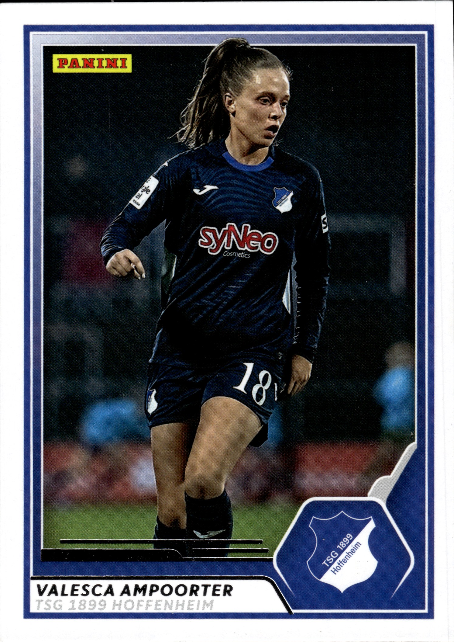 Valesca Ampoorter - Panini Frauen-Bundesliga TC Collection Base Set 2025-26, Nr. 41 (Art.-Nr. SG109765)