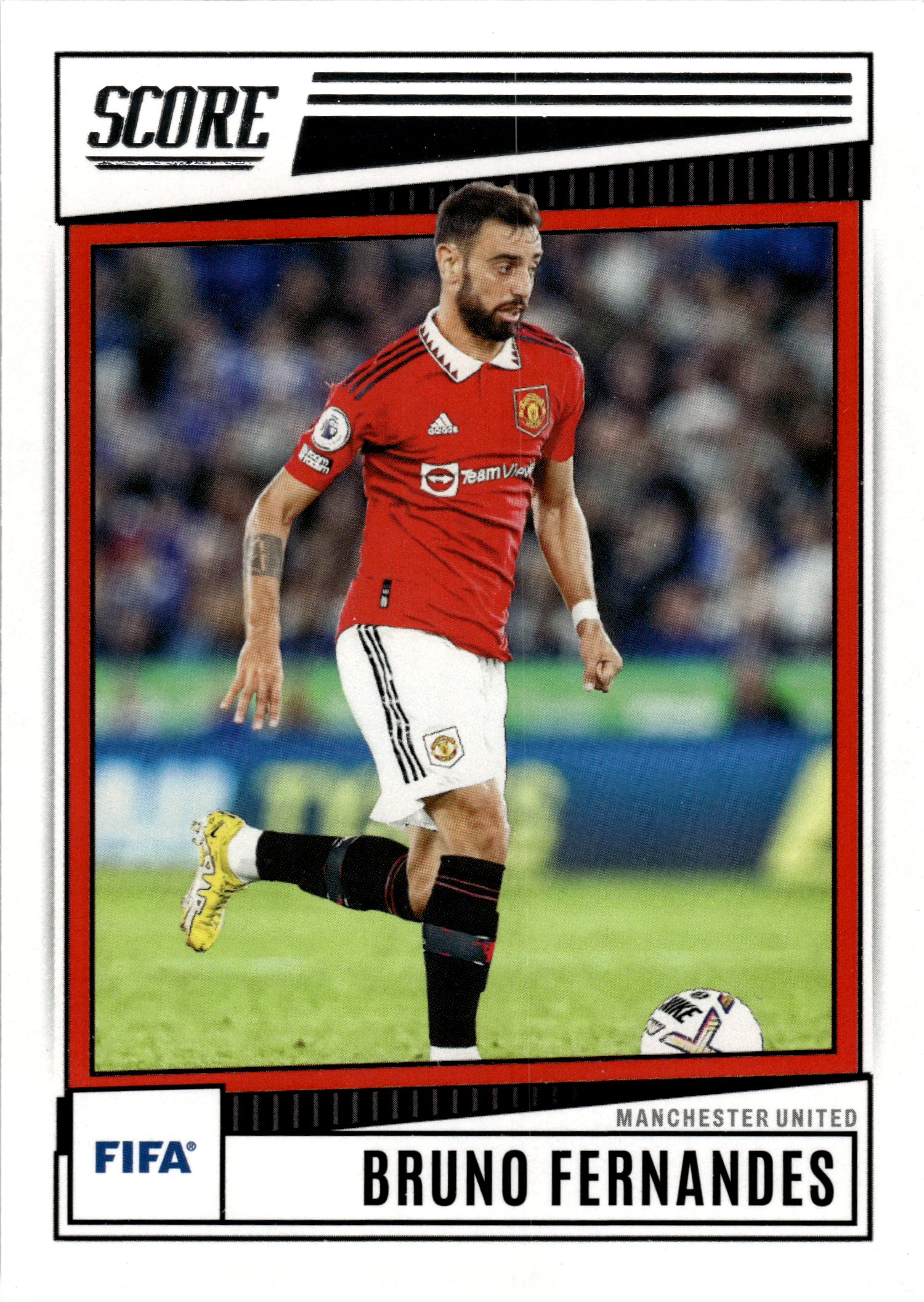 Bruno Fernandes - Panini Score FIFA Base Set 2022-23, Nr. 185 (Art.-Nr. SG102816)
