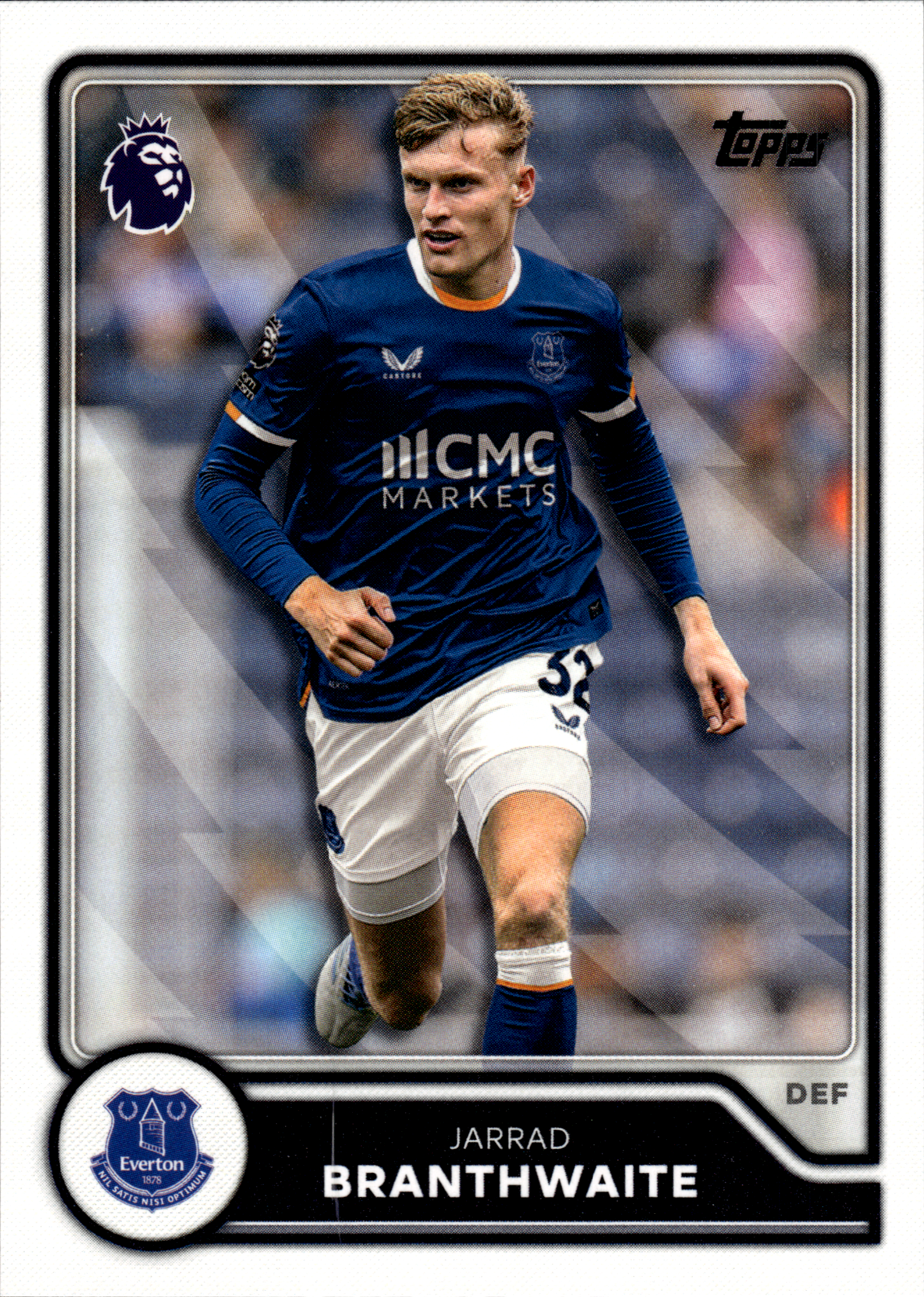Jarrad Branthwaite - Topps Flagship Premier League Base Set 2026-27, Nr. 120 (Art.-Nr. SG104945)