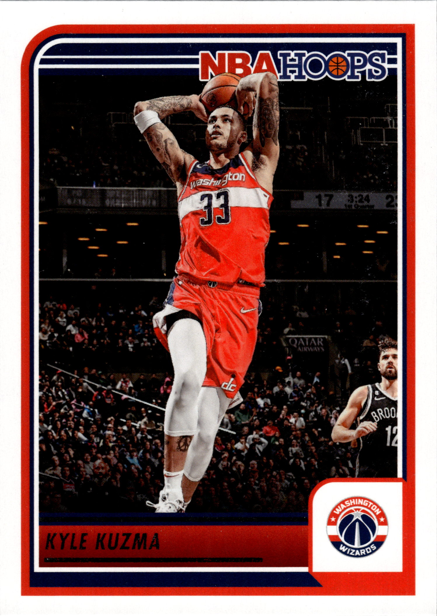 Kyle Kuzma - Panini Hoops Base Set 2023-24, Nr. 171 (Art.-Nr. SG103471)