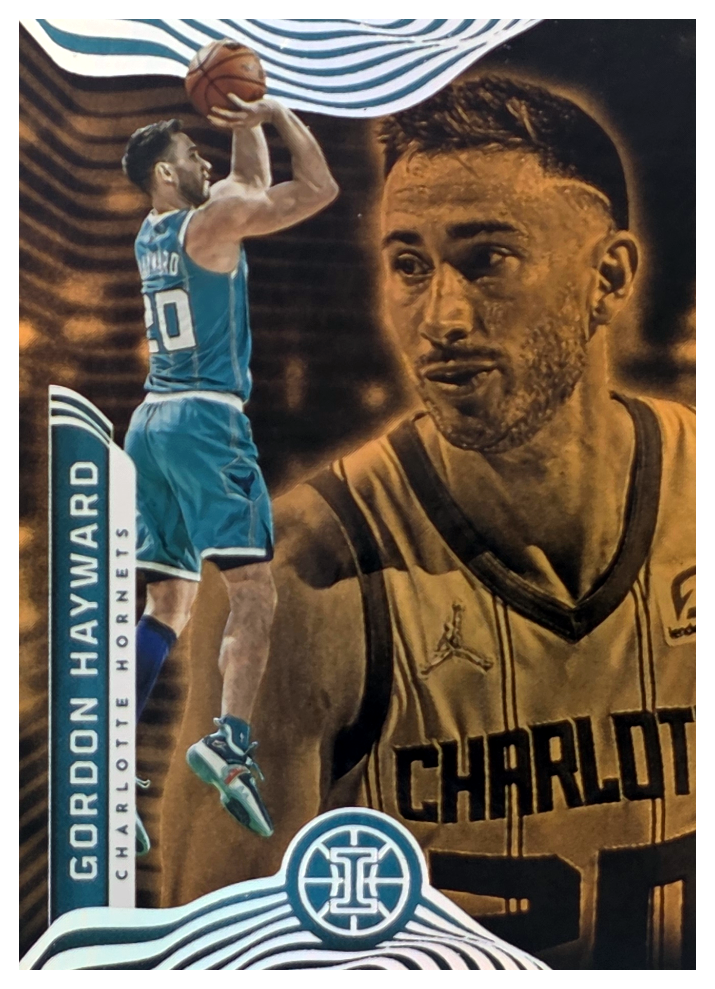 Gordon Hayward - Panini Illusions Base Set 2021-22, Nr. 115 – Trophy Collection Bronze (Art.-Nr. SG104245)