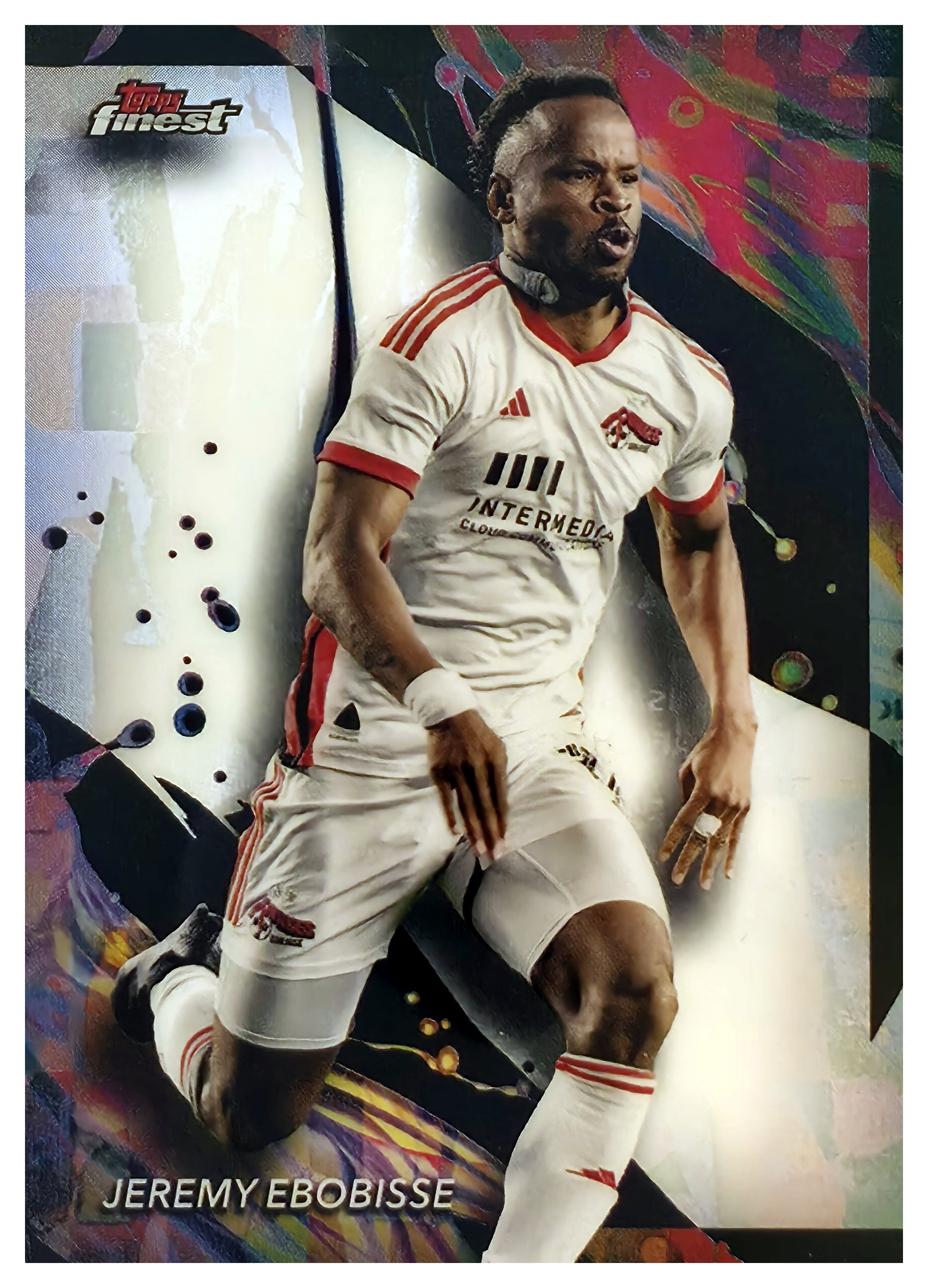 Jeremy Ebobisse - Topps Finest MLS Base Set 2024, Nr. 180 (Art.-Nr. SG109369)