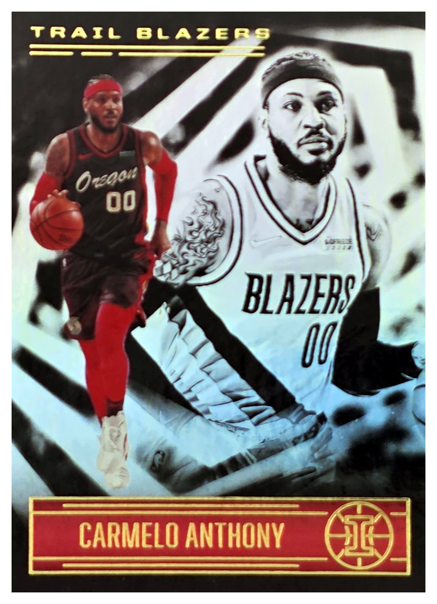 Carmelo Anthony - Panini Illusions Base Set 2020-21, Nr. 55 (Art.-Nr. SG104415)