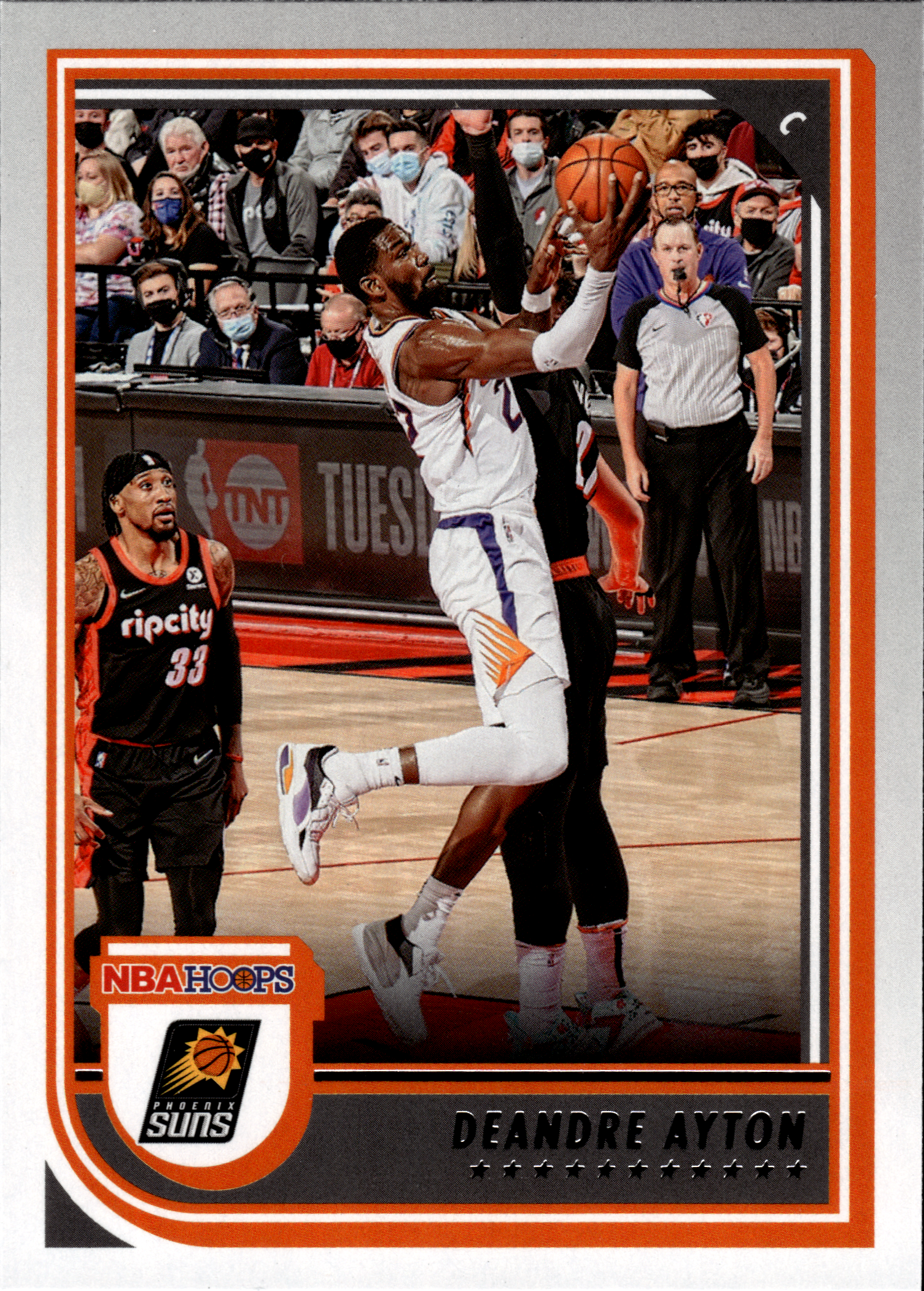 Deandre Ayton - Panini Hoops Base Set 2022-23, Nr. 166 (Art.-Nr. SG103163)