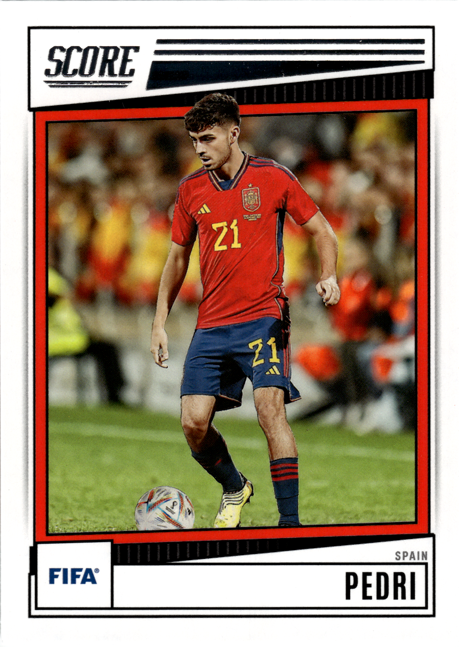 Pedri - Panini Score FIFA Base Set 2022-23, Nr. 161 (Art.-Nr. SG102782)